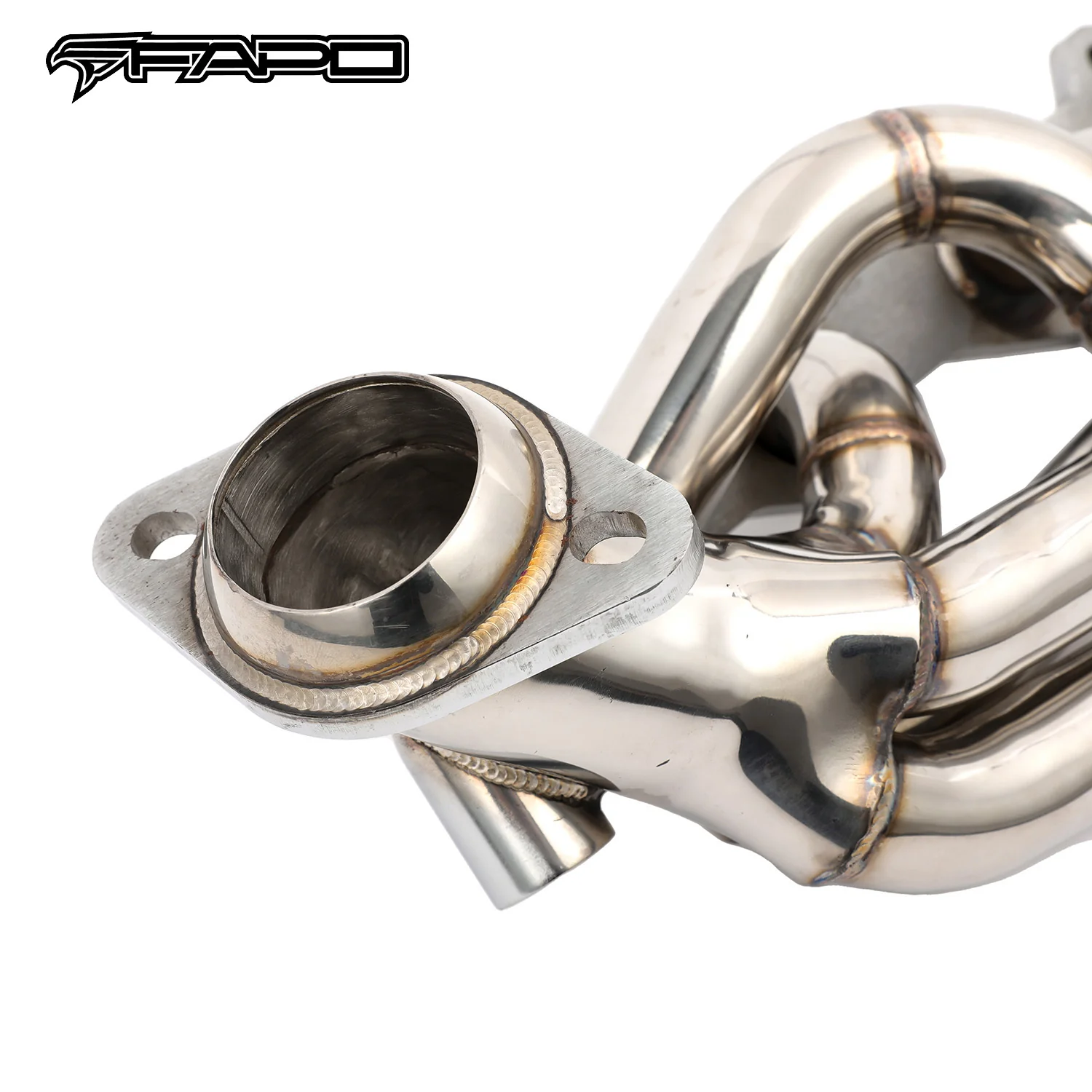 FAPO Shorty Headers for 97-03 Ford F150 5.4L 330 V8 XL XLT FX4 King Ranch Lariat - Image 3