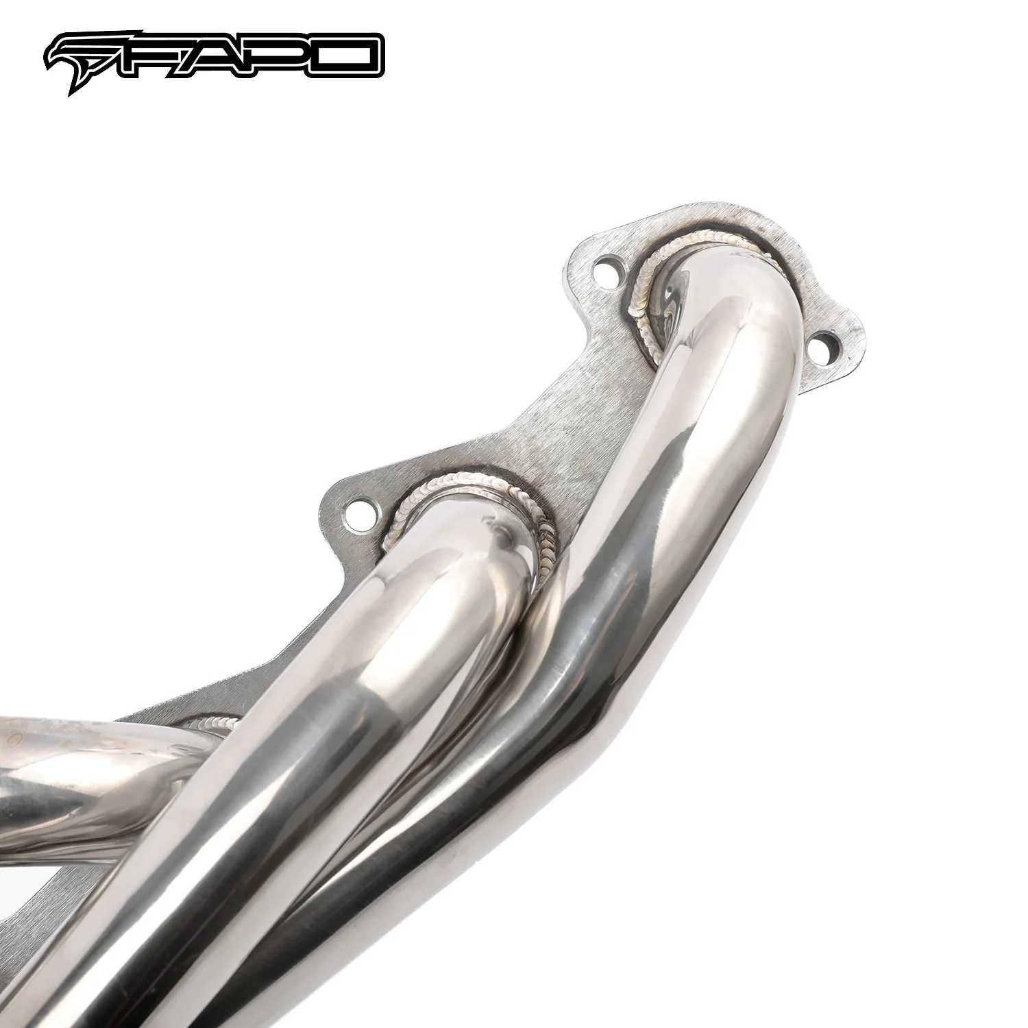 FAPO Shorty Headers for 97-03 Ford F150 5.4L 330 V8 XL XLT FX4 King Ranch Lariat - Image 4