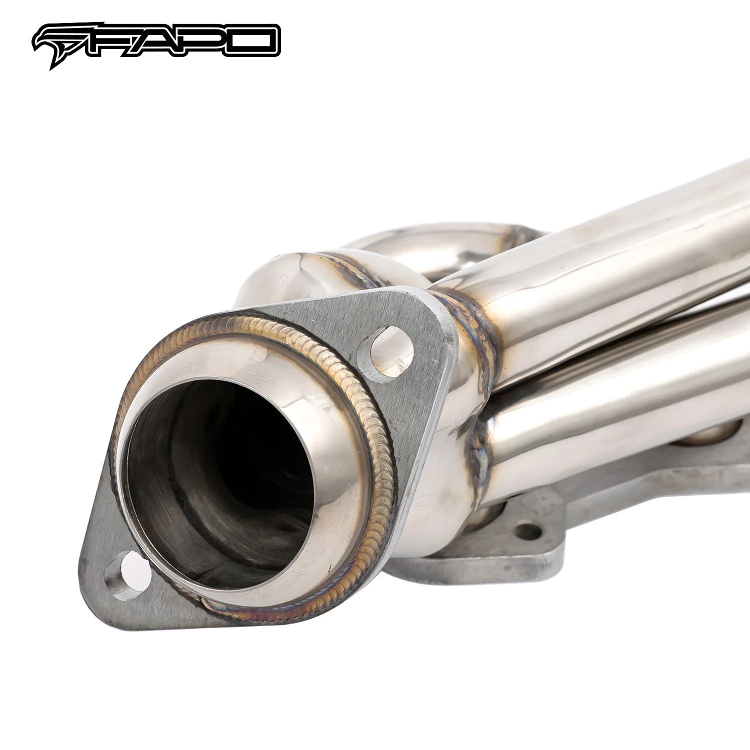 FAPO Shorty Headers for 97-03 Ford F150 5.4L 330 V8 XL XLT FX4 King Ranch Lariat - Image 5