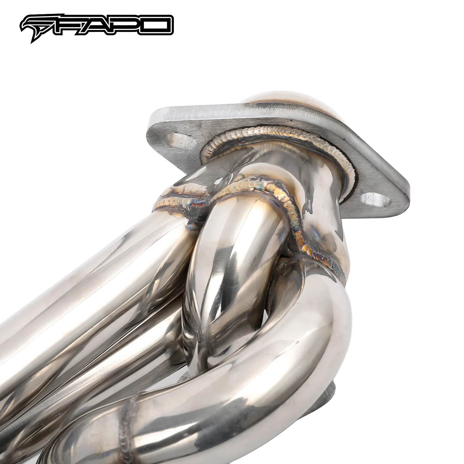 FAPO Shorty Headers for 97-03 Ford F150 5.4L 330 V8 XL XLT FX4 King Ranch Lariat - Image 6