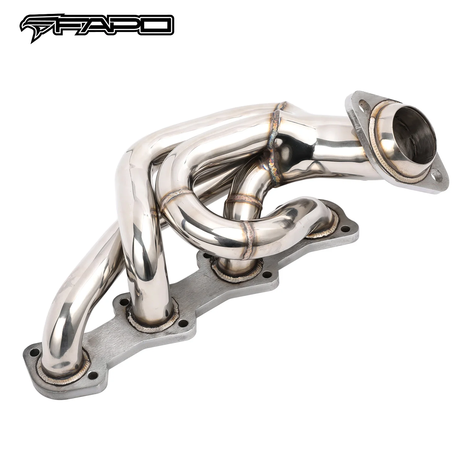 FAPO Shorty Headers for 97-03 Ford F150 5.4L 330 V8 XL XLT FX4 King Ranch Lariat - Image 9