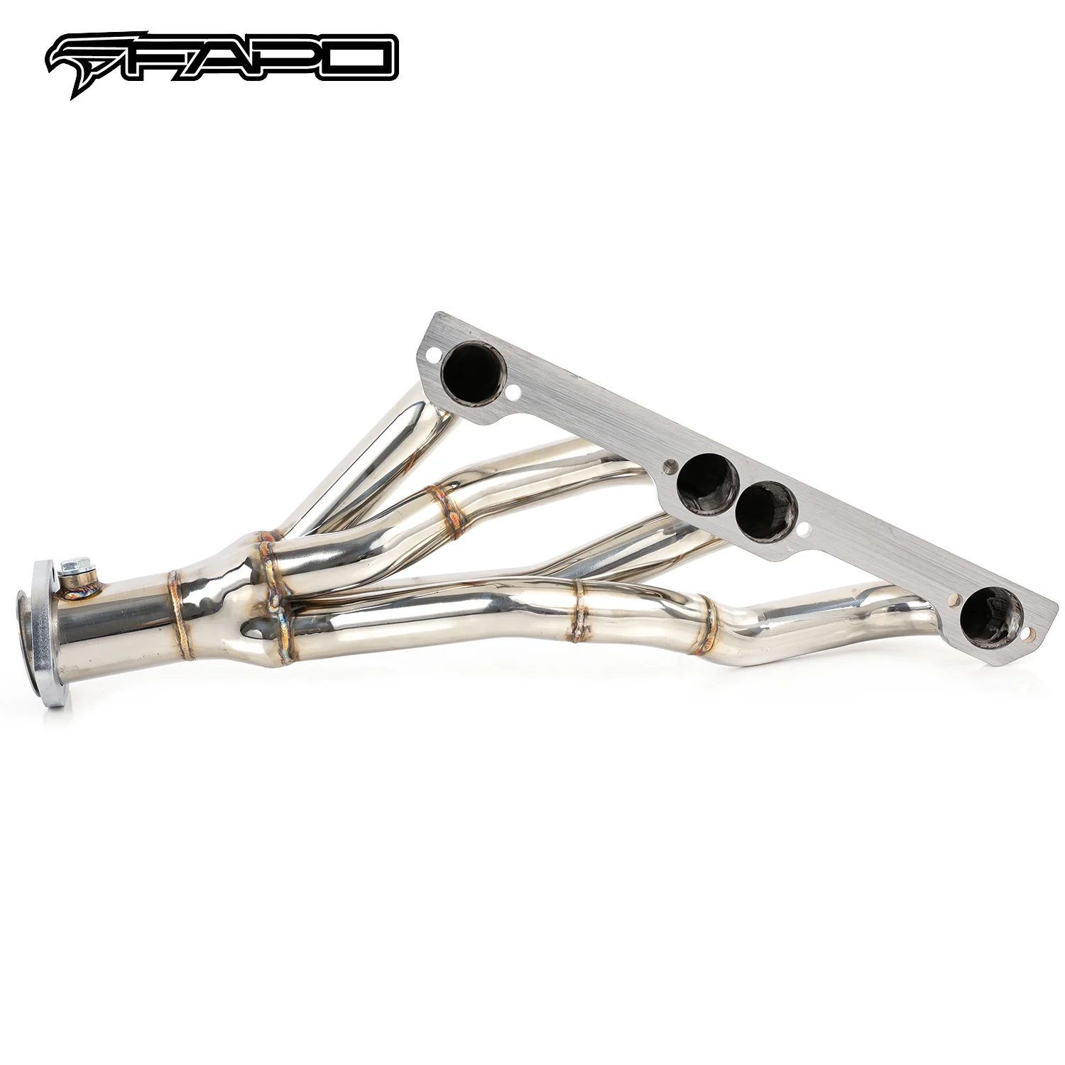 FAPO Single Turbo Headers for Chevy Nova Camaro Chevelle Caprice Small Block V8 - Image 4