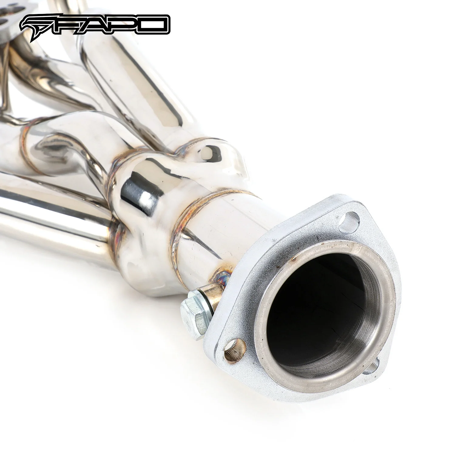 FAPO Single Turbo Headers for Chevy Nova Camaro Chevelle Caprice Small Block V8 - Image 5