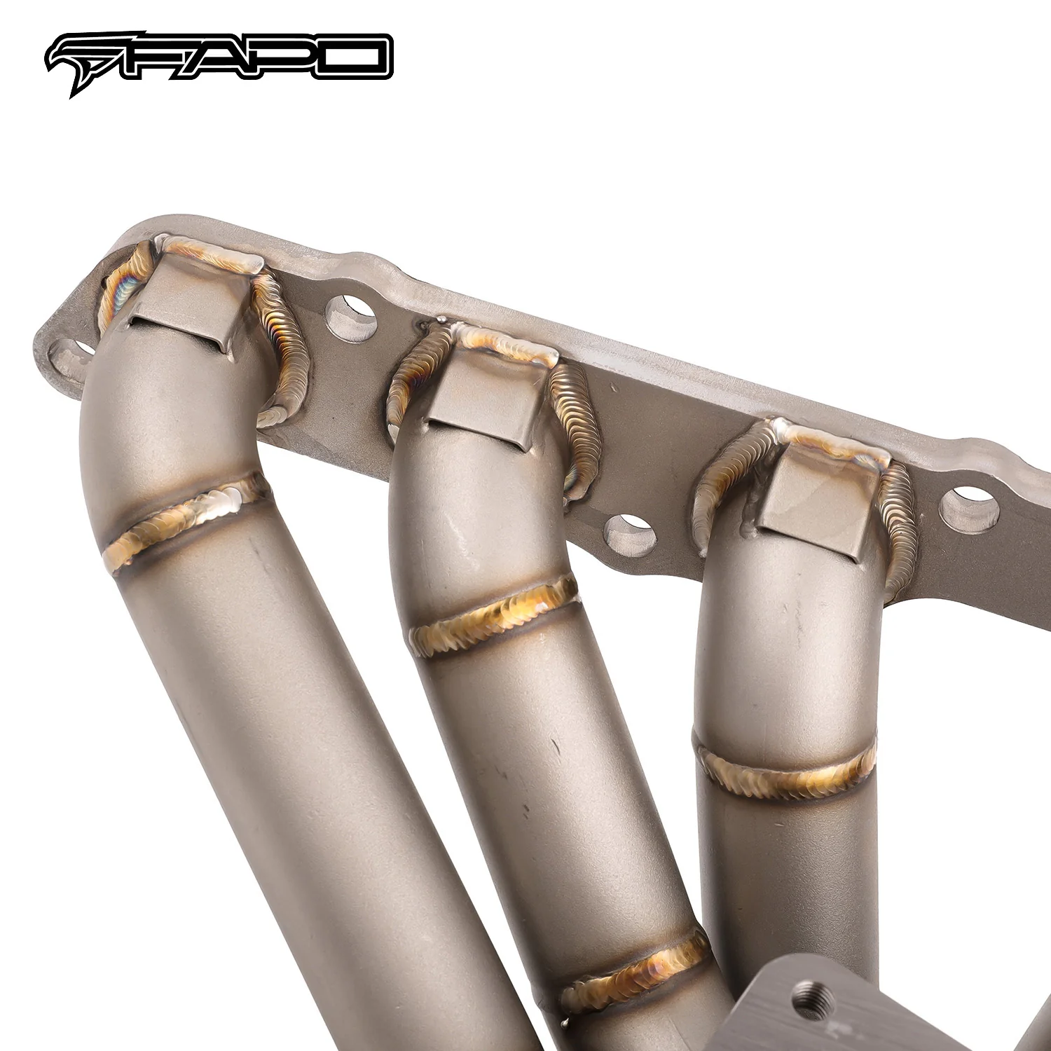 FAPO Single Turbo Manifold for Toyota Supra JZA80 Mk4 Lexus GS300 SC300 IS300 2JZGE T4 - Image 7