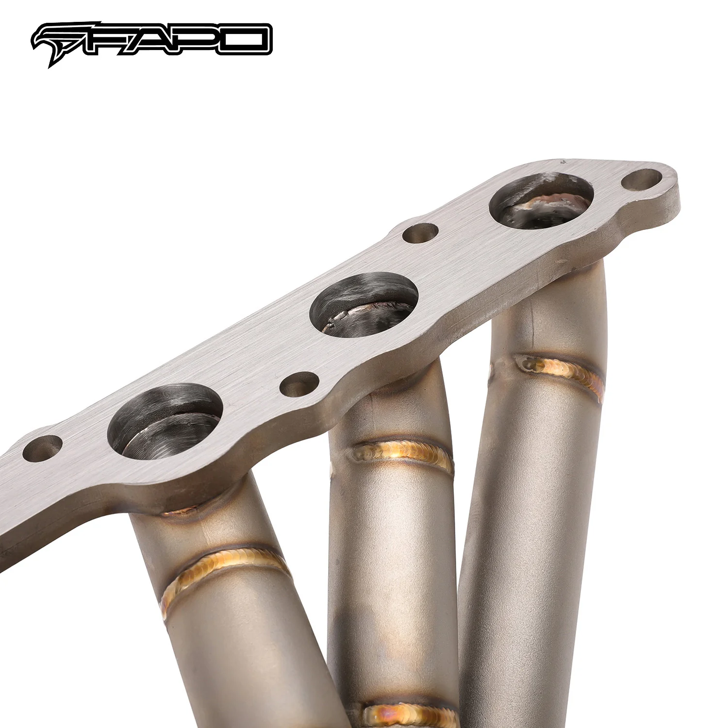 FAPO Single Turbo Manifold for Toyota Supra JZA80 Mk4 Lexus GS300 SC300 IS300 2JZGE T4 - Image 8