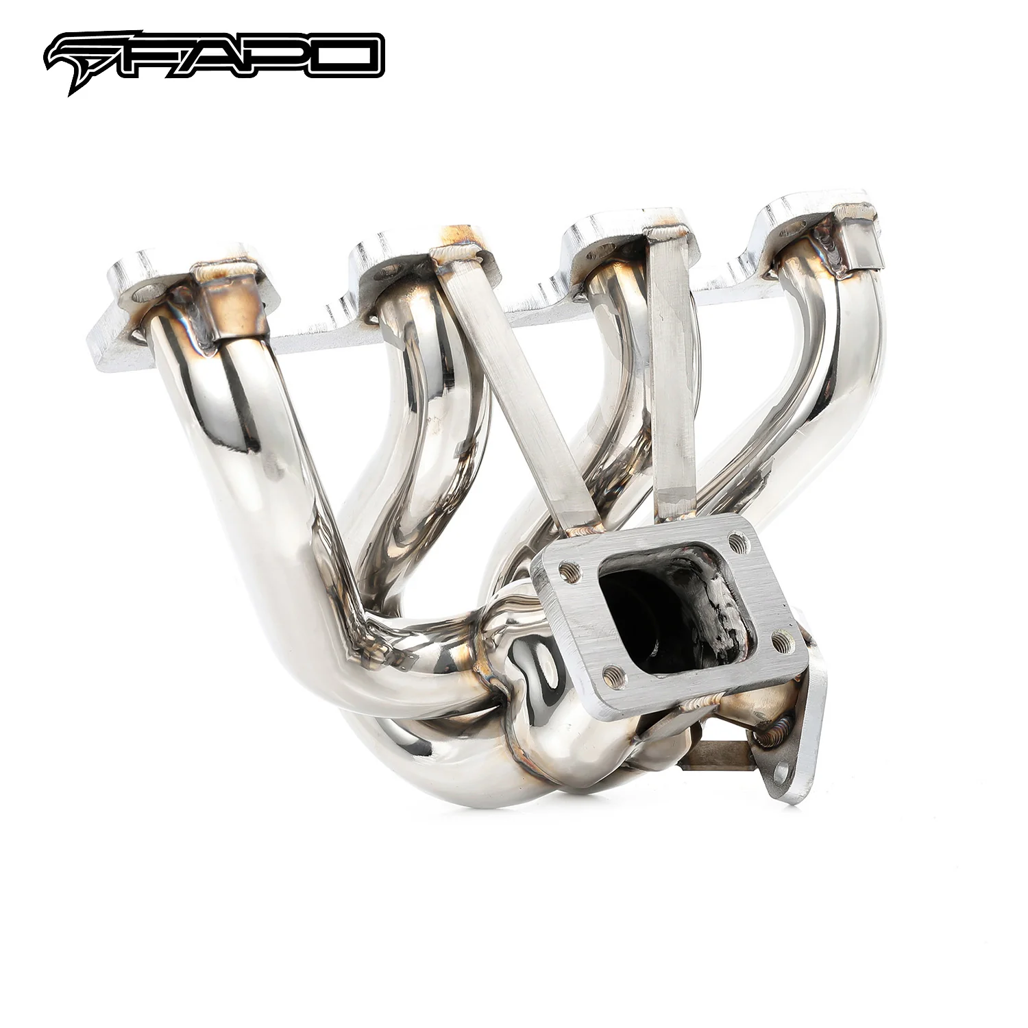 FAPO T3 Turbo Manifold for 83-89 Ford Thunderbird Mustang SVO Mercury Cougar XR-7 Merkur XR4Ti 2.3L - Image 5