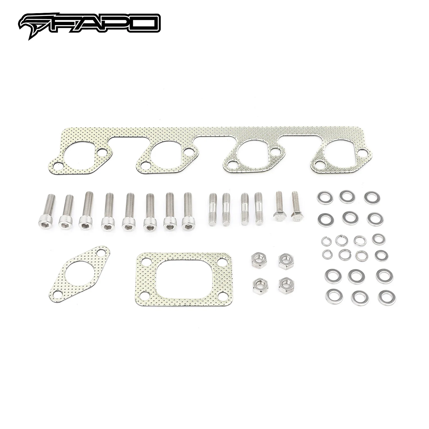 FAPO T3 Turbo Manifold for 83-89 Ford Thunderbird Mustang SVO Mercury Cougar XR-7 Merkur XR4Ti 2.3L - Image 8
