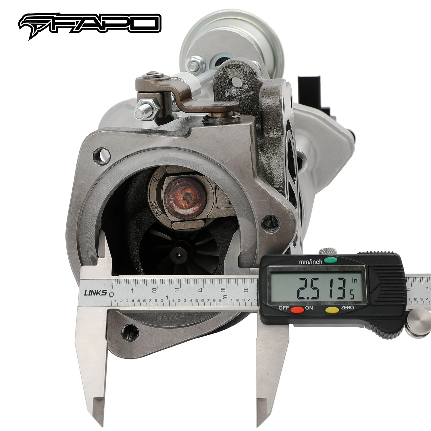 FAPO Turbo for 07-16 Mini Cooper S Clubman Countryman Paceman R56 R57 R58 RCZ R - Image 3
