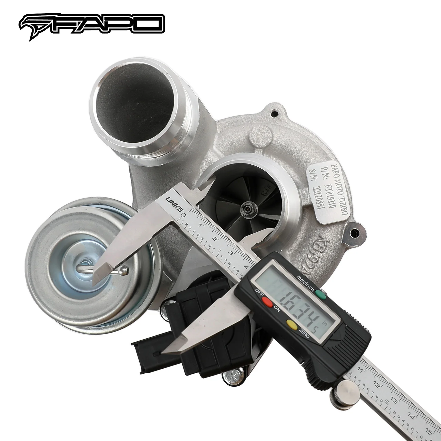 FAPO Turbo for 07-16 Mini Cooper S Clubman Countryman Paceman R56 R57 R58 RCZ R - Image 5