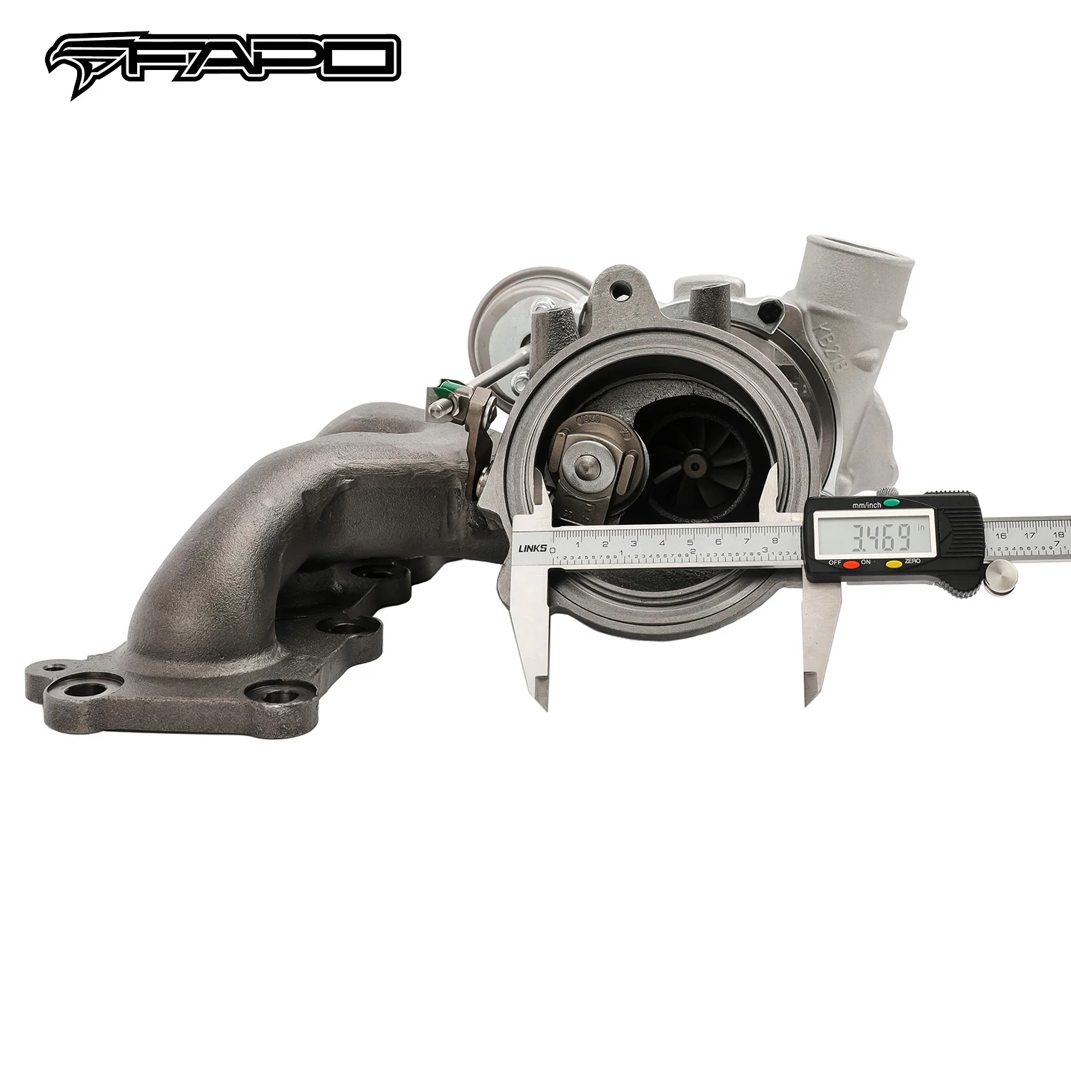 FAPO Turbo for 12-18 Land Rover Evoque LR2 Discovery Jaguar XF XE EcoBoost 2.0L - Image 3