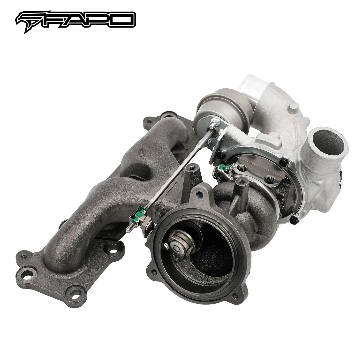 FAPO Turbo for 12-18 Land Rover Evoque LR2 Discovery Jaguar XF XE EcoBoost 2.0L - Image 5