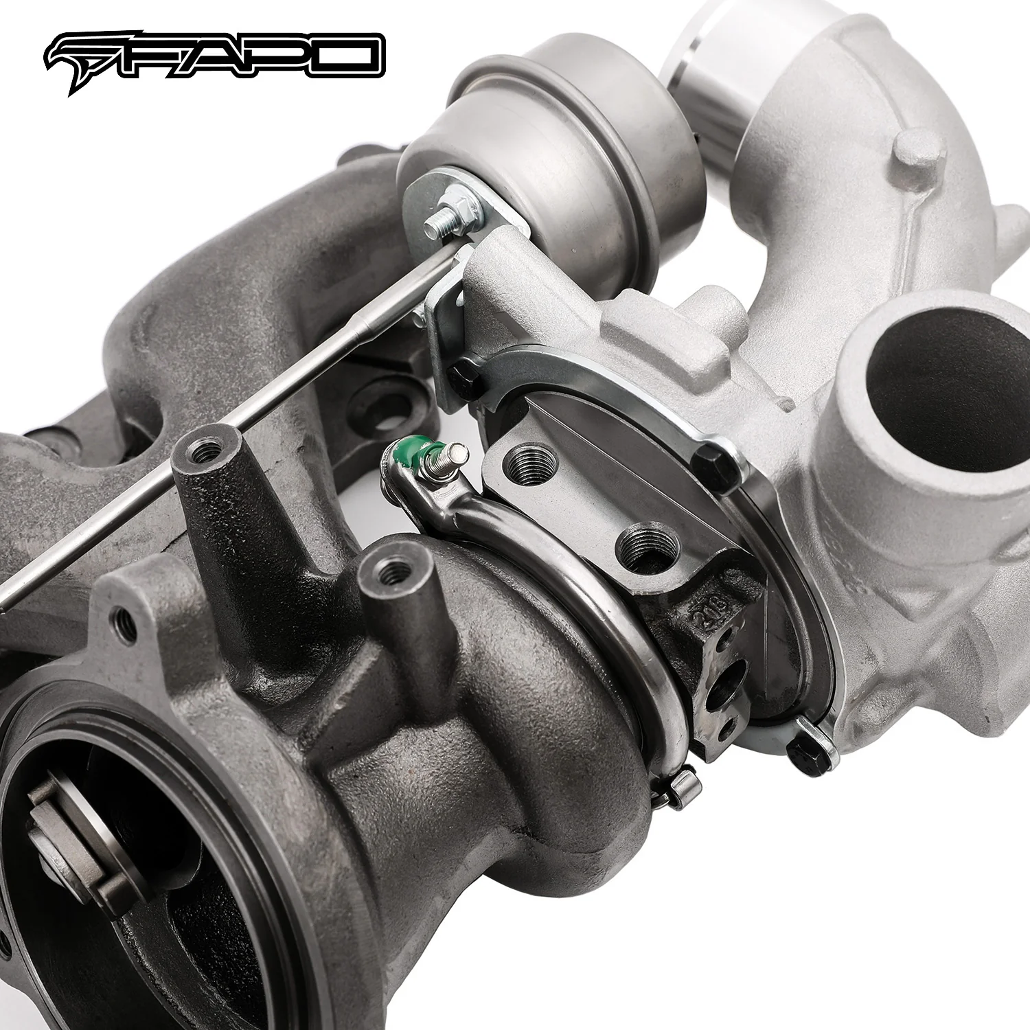 FAPO Turbo for 12-18 Land Rover Evoque LR2 Discovery Jaguar XF XE EcoBoost 2.0L - Image 9