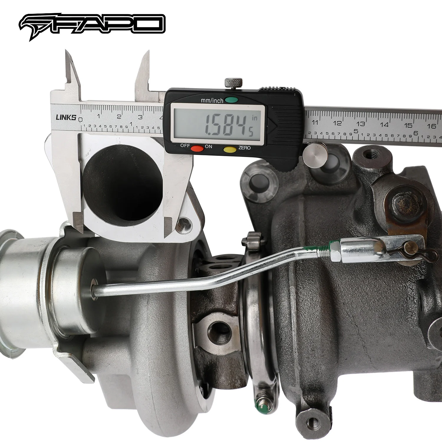FAPO Turbo for 2011-2017 Nissan Juke 1.6L MR16DDT 14411-1KC1B 49335-00850 Nismo - Image 3