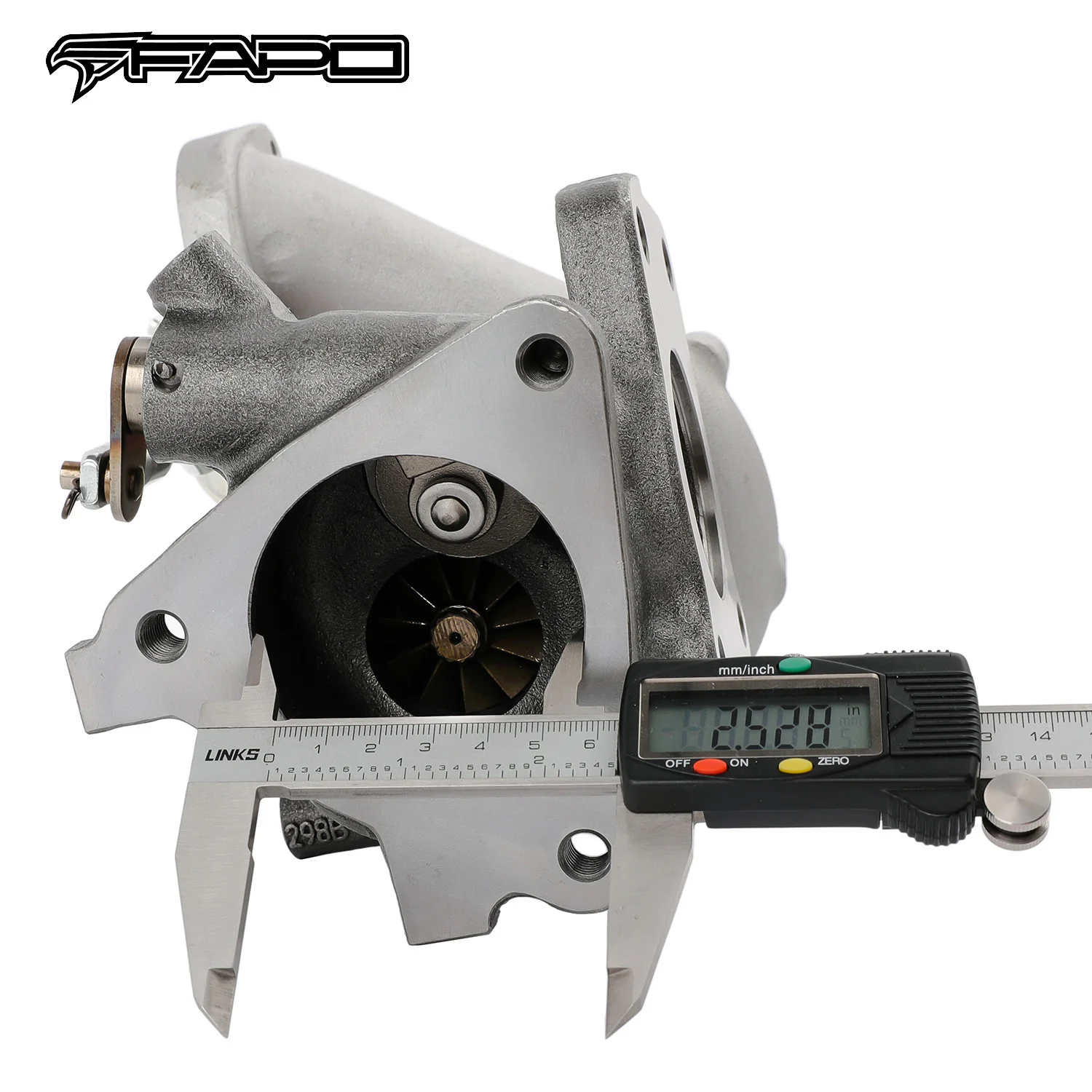 FAPO Turbo for 2011-2017 Nissan Juke 1.6L MR16DDT 14411-1KC1B 49335-00850 Nismo - Image 5