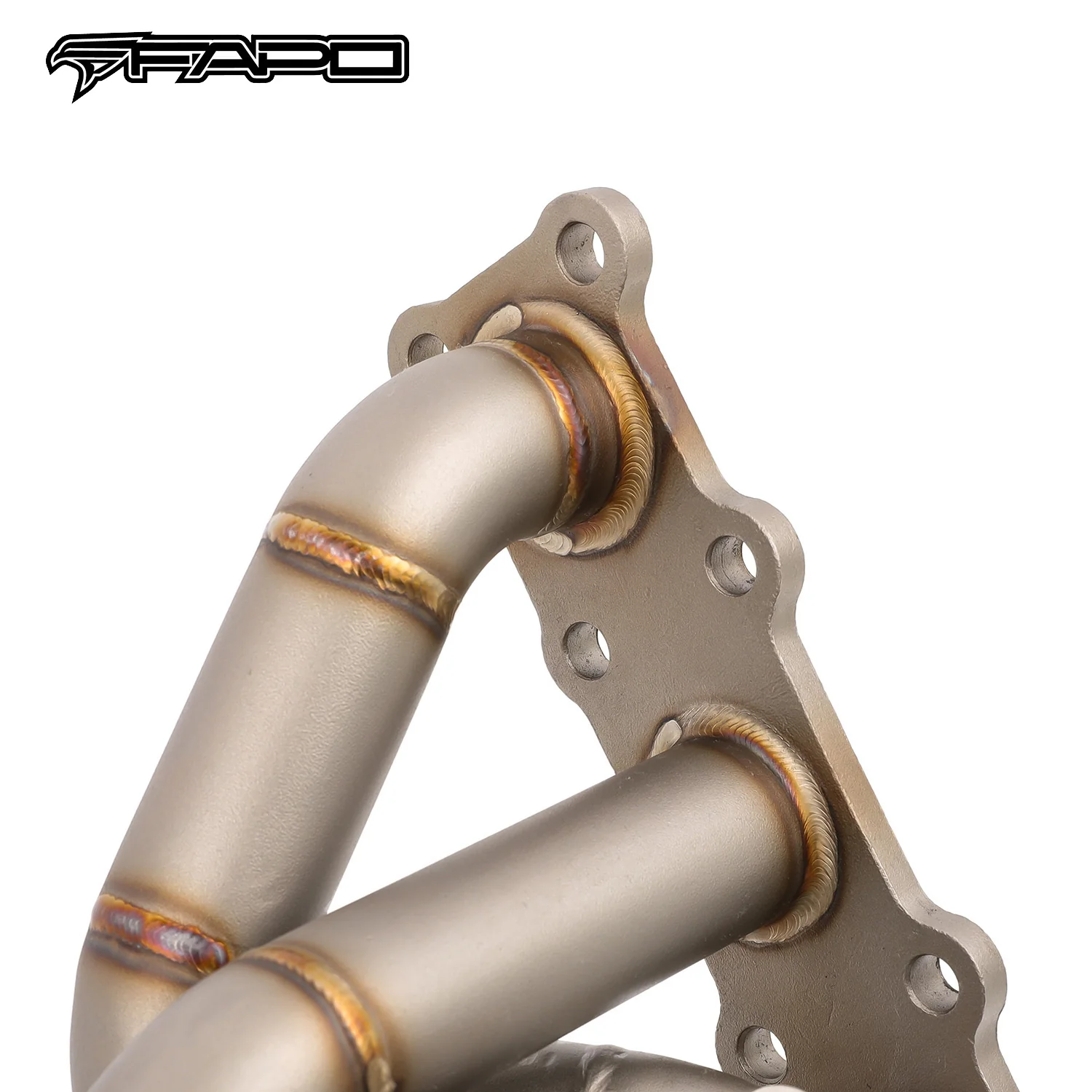 FAPO Turbo Manifold for 08-15 Mitsubishi Lancer Evolution X EVO 10 4B11T MR GSR - Image 3