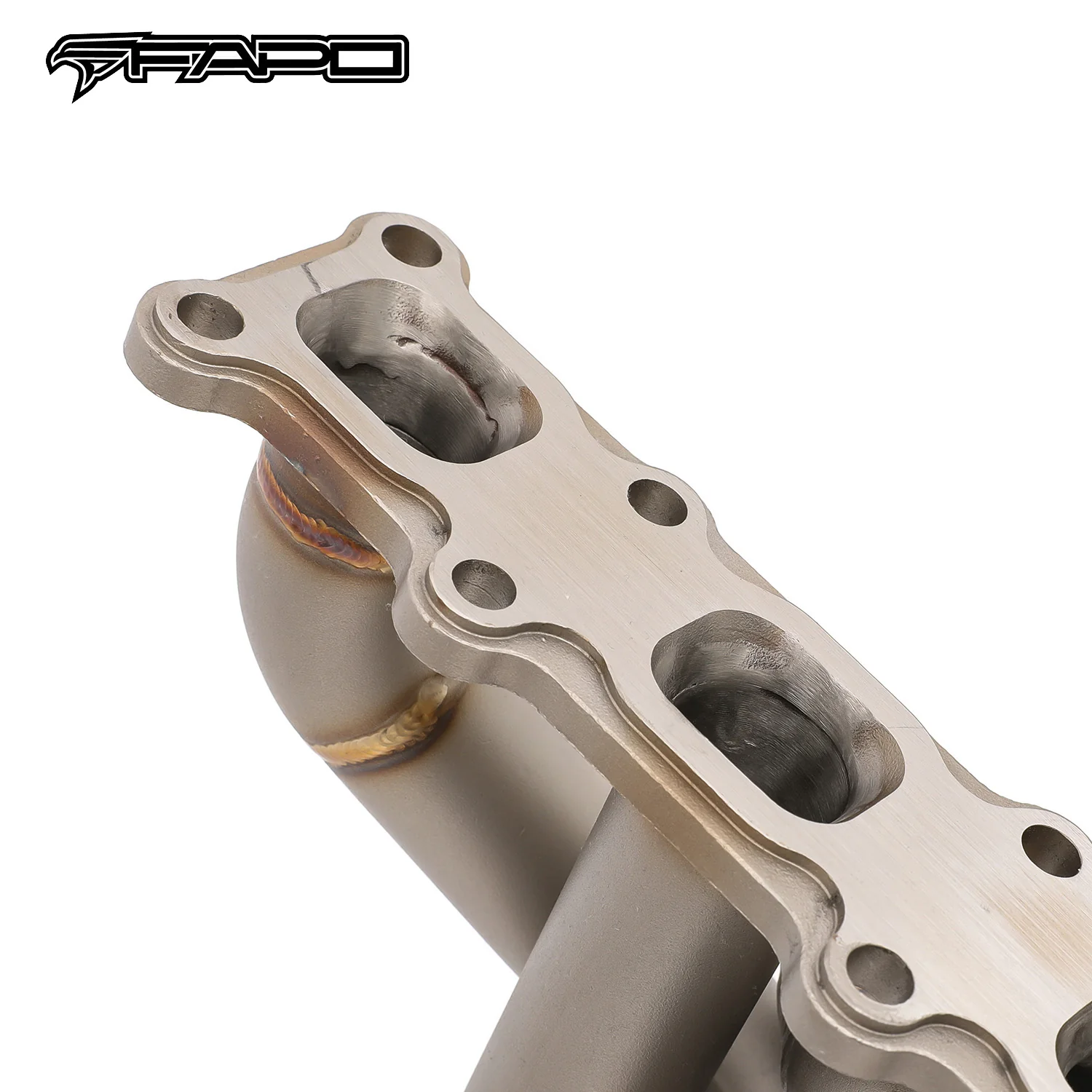 FAPO Turbo Manifold for 08-15 Mitsubishi Lancer Evolution X EVO 10 4B11T MR GSR - Image 4
