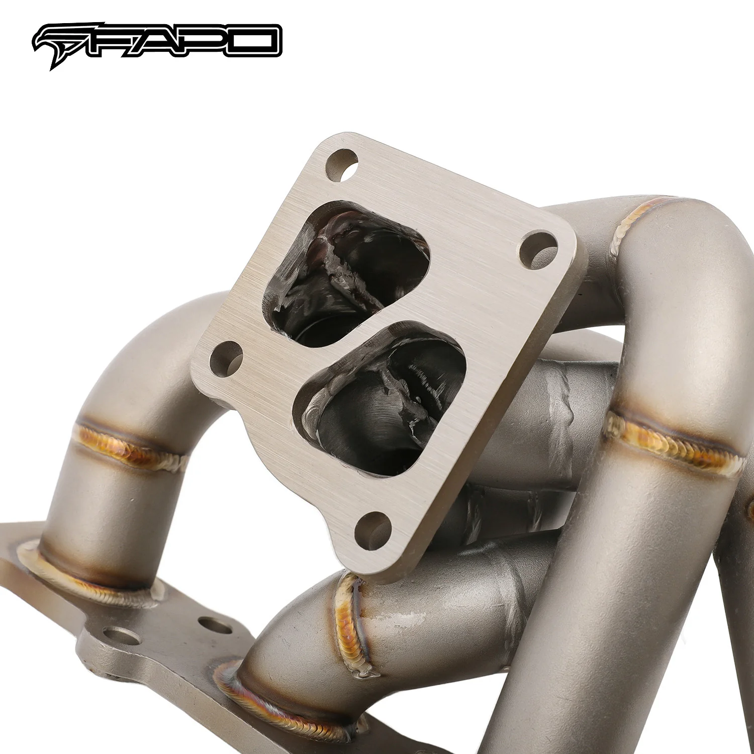 FAPO Turbo Manifold for 08-15 Mitsubishi Lancer Evolution X EVO 10 4B11T MR GSR - Image 5