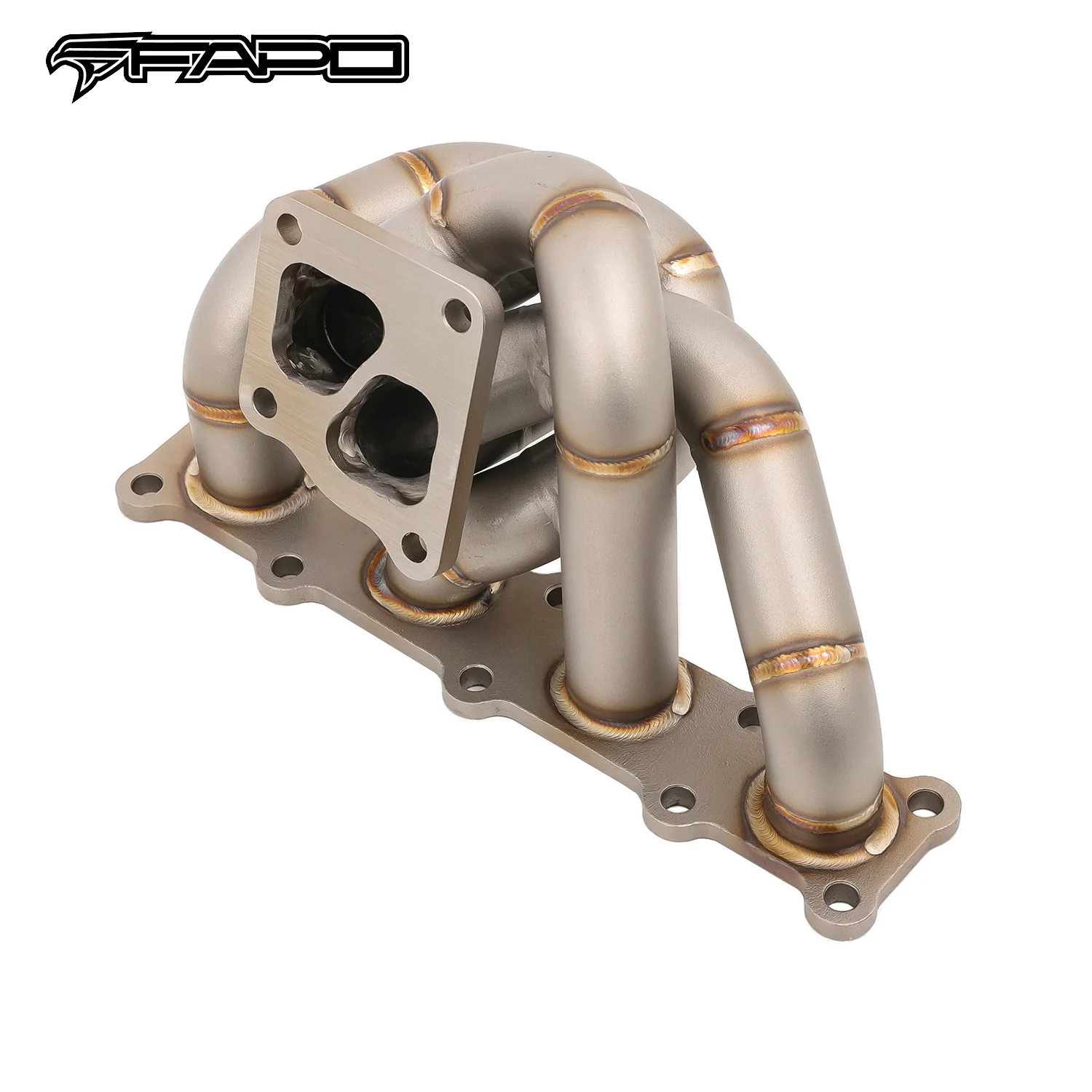 FAPO Turbo Manifold for 08-15 Mitsubishi Lancer Evolution X EVO 10 4B11T MR GSR - Image 6