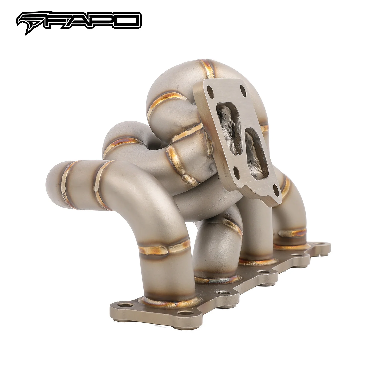FAPO Turbo Manifold for 08-15 Mitsubishi Lancer Evolution X EVO 10 4B11T MR GSR - Image 9