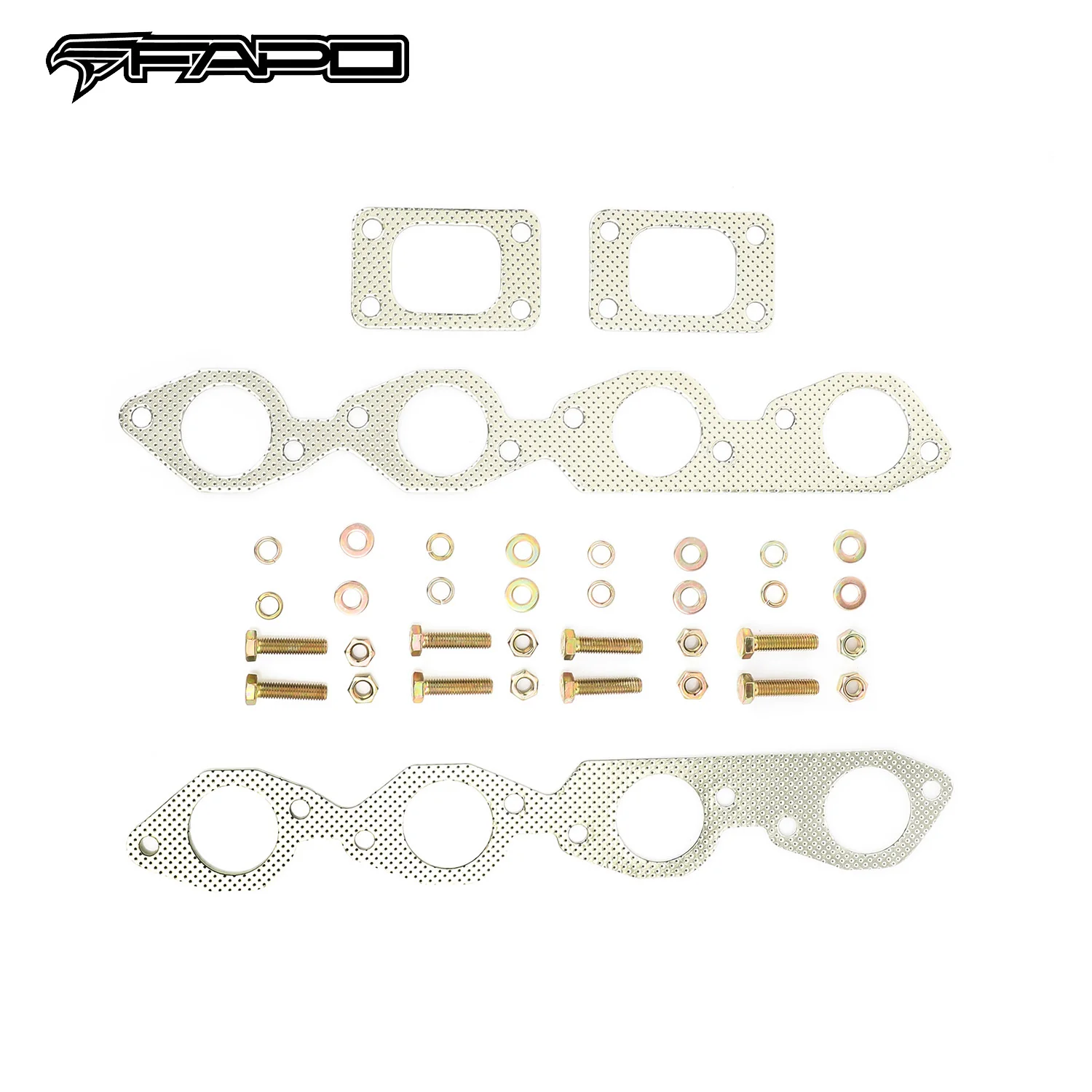 FAPO Turbo Manifold T3 for Chevy GMC Big Block BBC 366 396 402 427 454 V8 C10 - Image 6