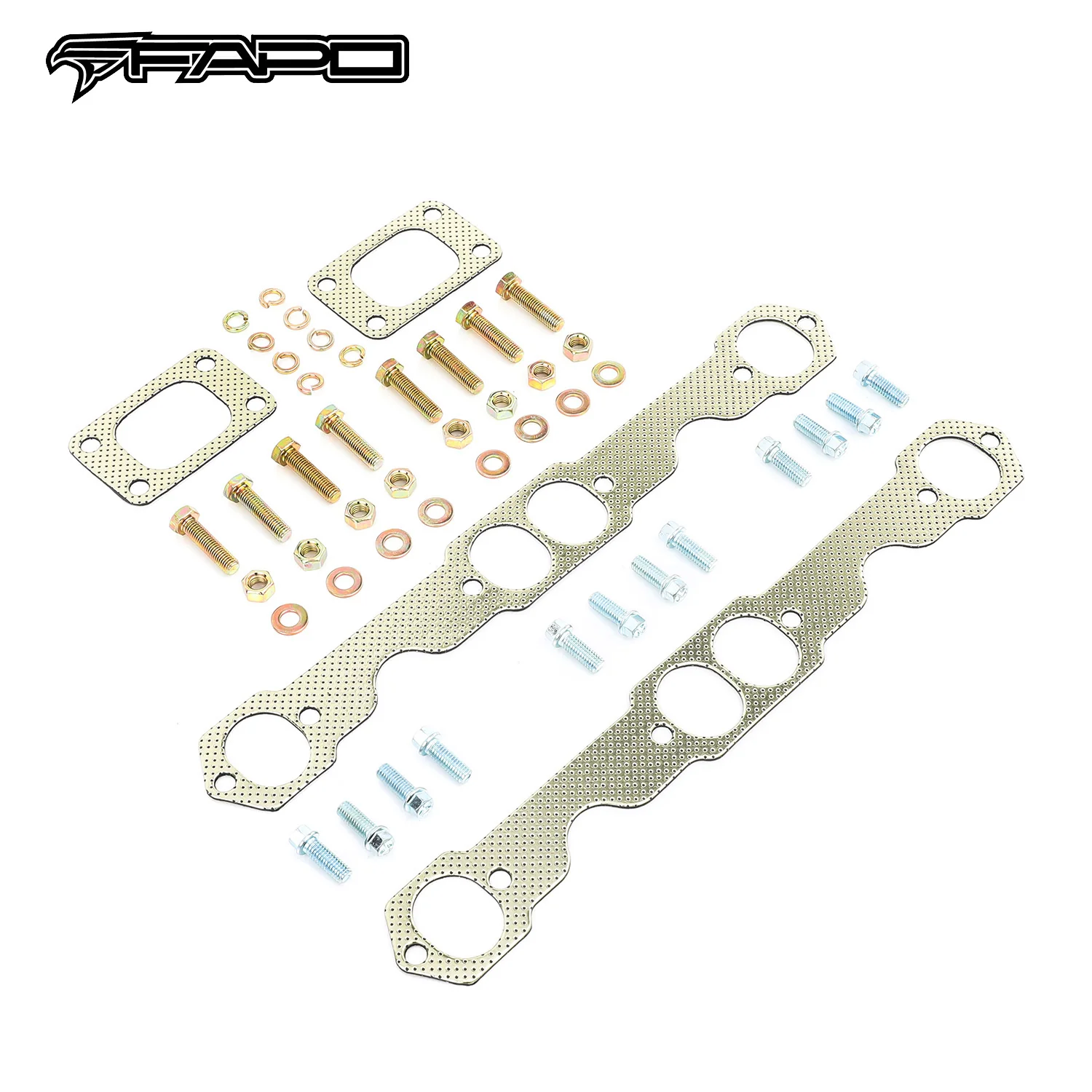 FAPO Turbo Manifold T3 for Chevy Pontiac Camaro Firebird El Camino Chevelle Small Block SBC 283 305 327 350 400 V8 - Image 8