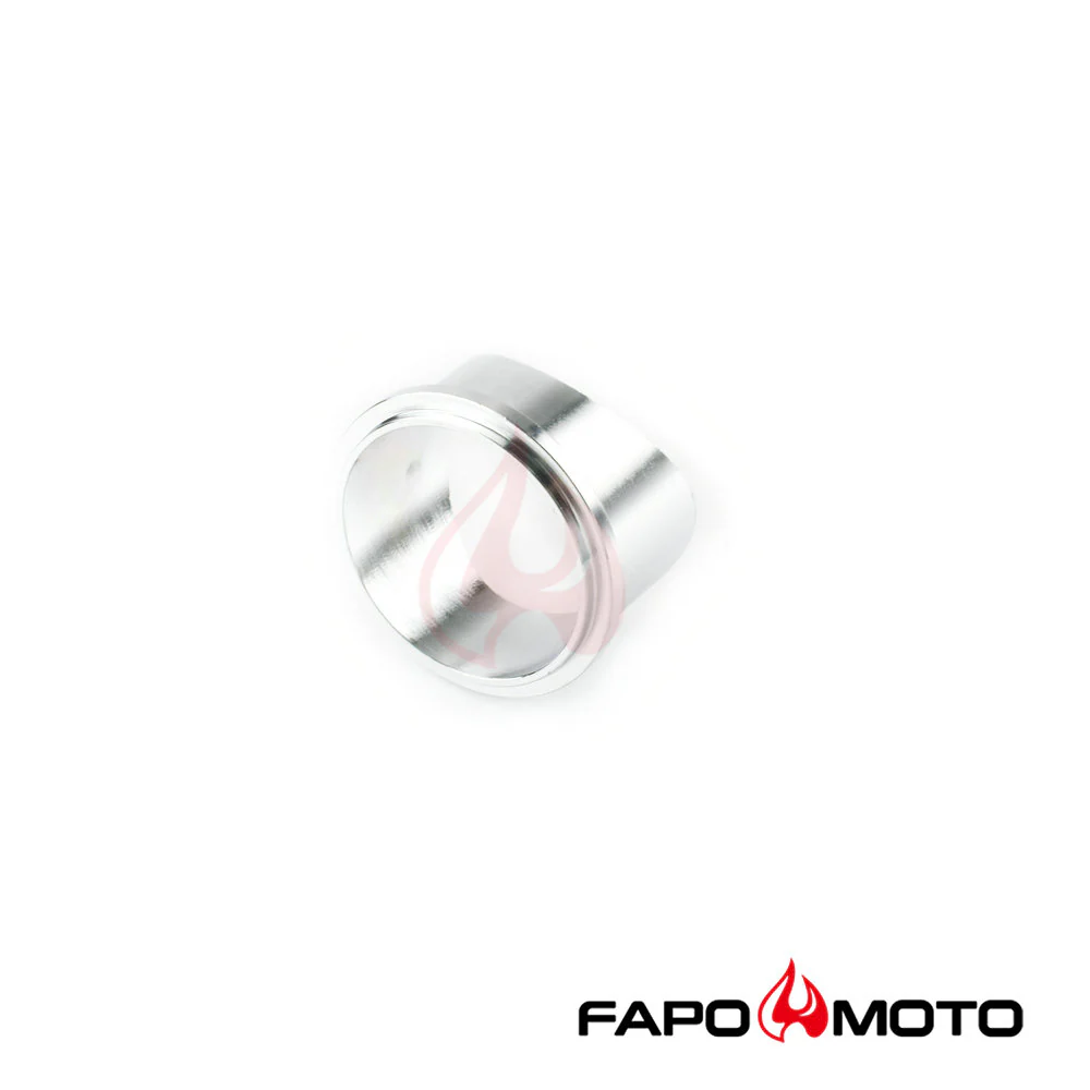 50mm Tial BOV Turbo Blow Off Valve V Band Mild Steel Weld On FLANGE Charge Pipe Q QR FE455820 - Image 3