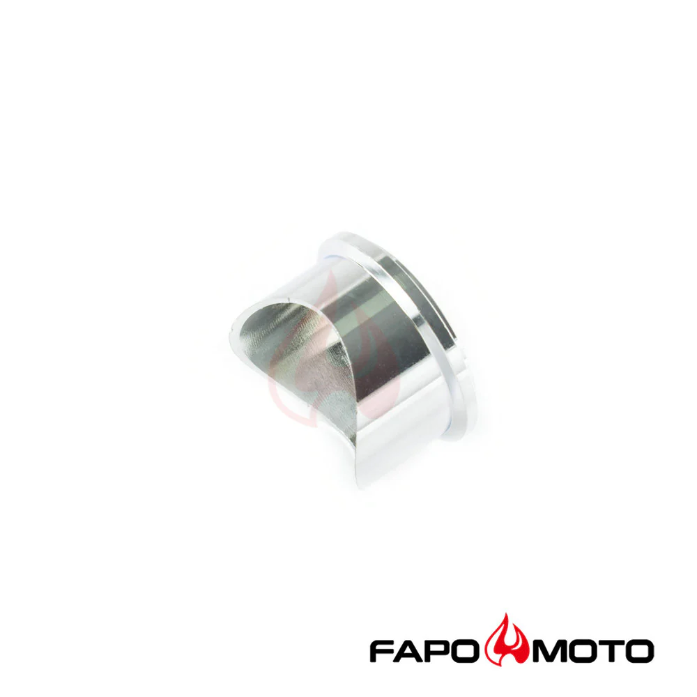 50mm Tial BOV Turbo Blow Off Valve V Band Mild Steel Weld On FLANGE Charge Pipe Q QR FE455820 - Image 4