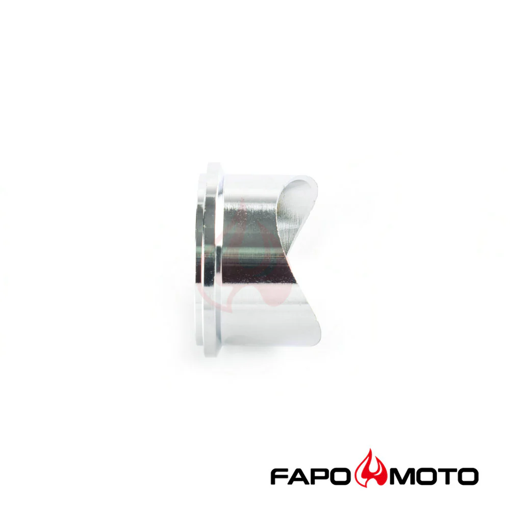 50mm Tial BOV Turbo Blow Off Valve V Band Mild Steel Weld On FLANGE Charge Pipe Q QR FE455820 - Image 6