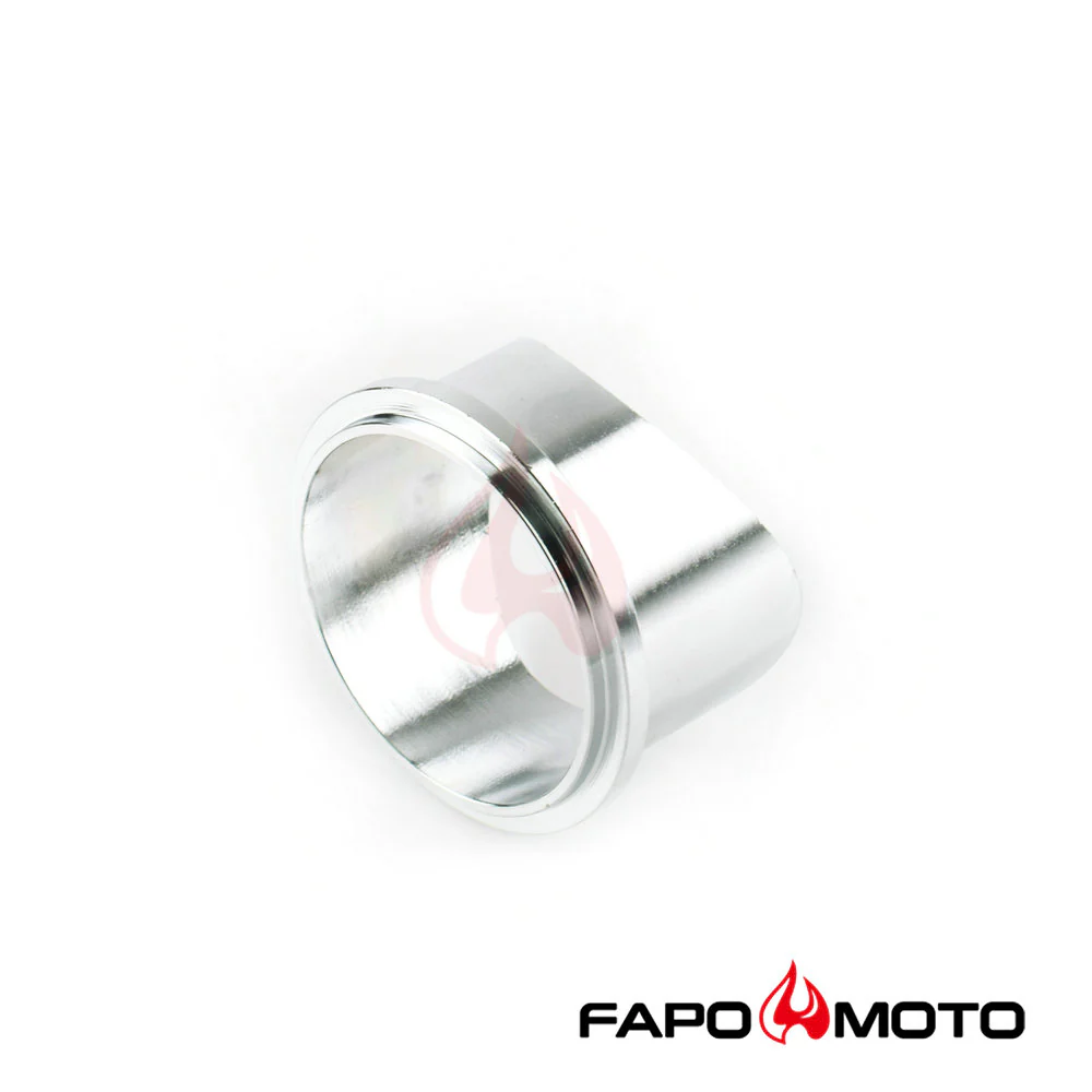 50mm Tial BOV Turbo Blow Off Valve V Band Mild Steel Weld On FLANGE Charge Pipe Q QR FE455820 - Image 7