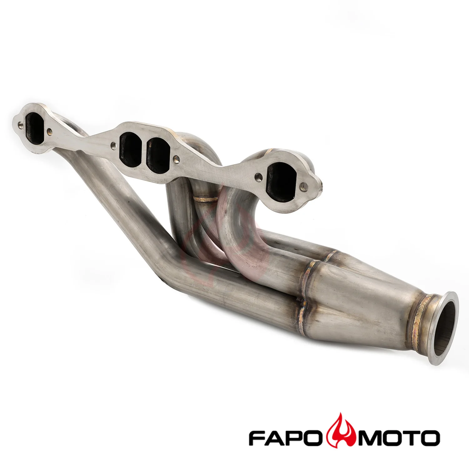 FAPO Turbo Headers for Chevy Chevelle Malibu El Camino A-body Small Block V8 El Camino Impala Bel Air Camaro Nova FE640150 - Image 6