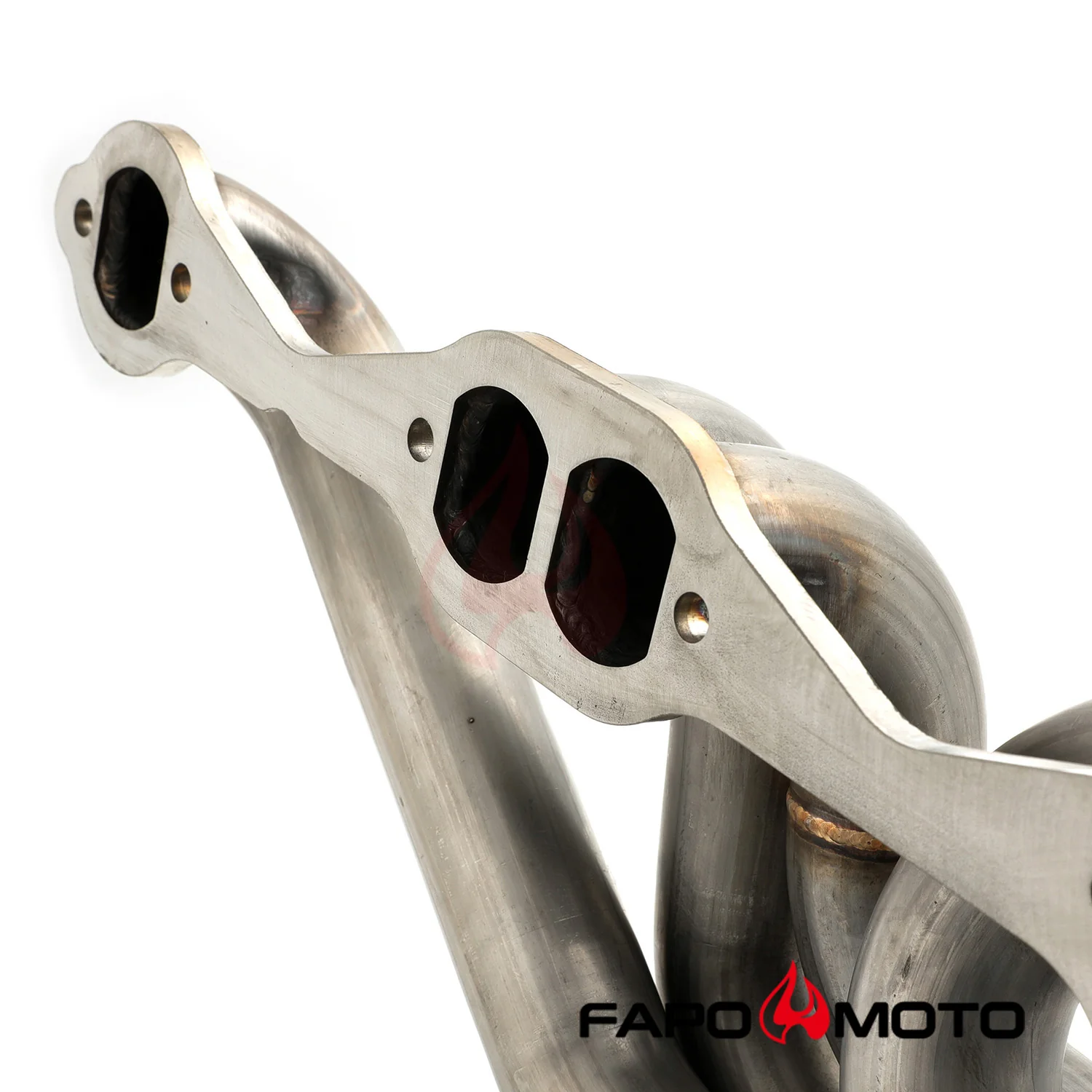 FAPO Turbo Headers for Chevy Chevelle Malibu El Camino A-body Small Block V8 El Camino Impala Bel Air Camaro Nova FE640150 - Image 7