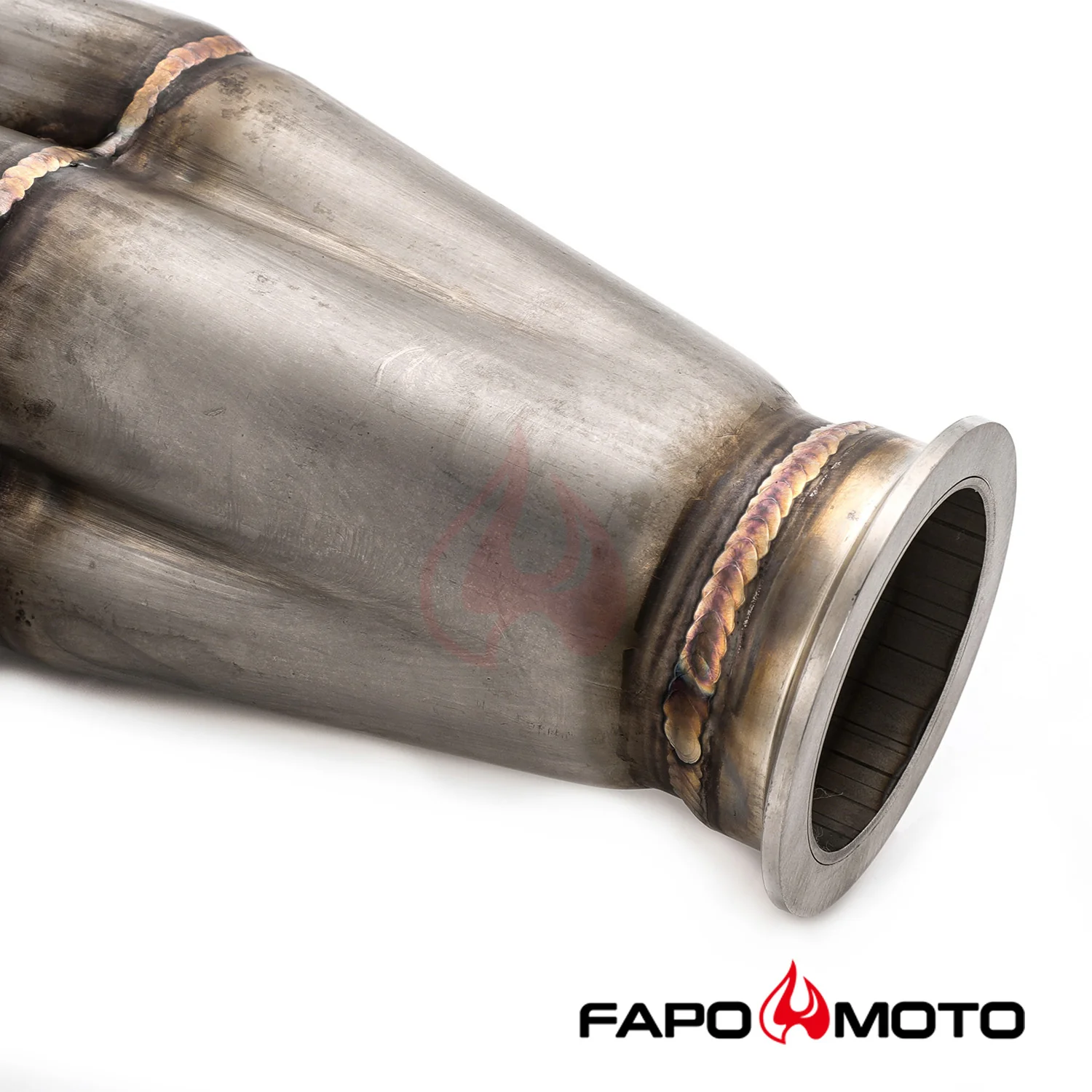 FAPO Turbo Headers for Chevy Chevelle Malibu El Camino A-body Small Block V8 El Camino Impala Bel Air Camaro Nova FE640150 - Image 8