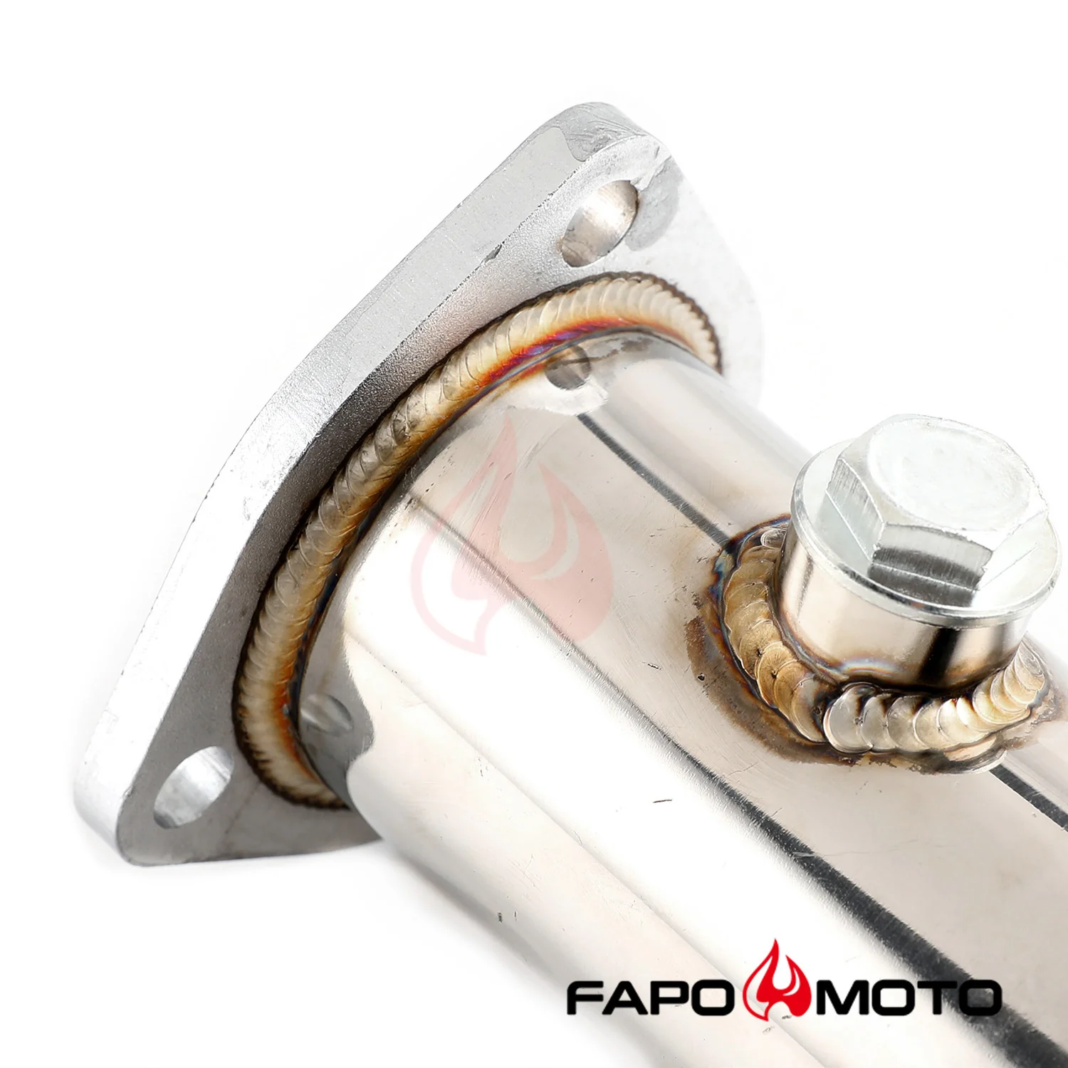 LS Swap Headers 304SS FOR Chevy C10 Chevelle Camaro Caprice LS1 LS2 LS6 LS7 LSX FE687410 - Image 4