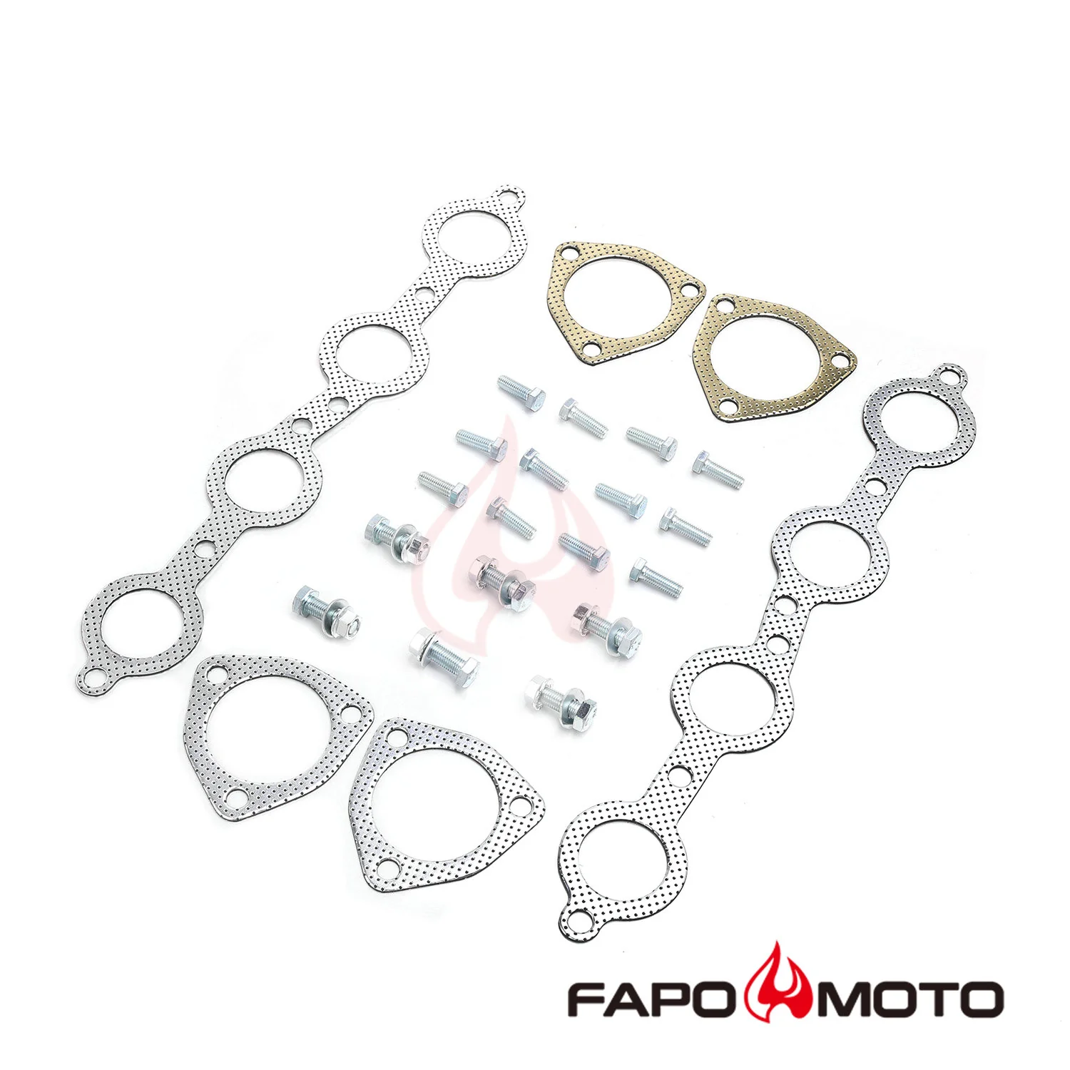 LS Swap Headers 304SS FOR Chevy C10 Chevelle Camaro Caprice LS1 LS2 LS6 LS7 LSX FE687410 - Image 7