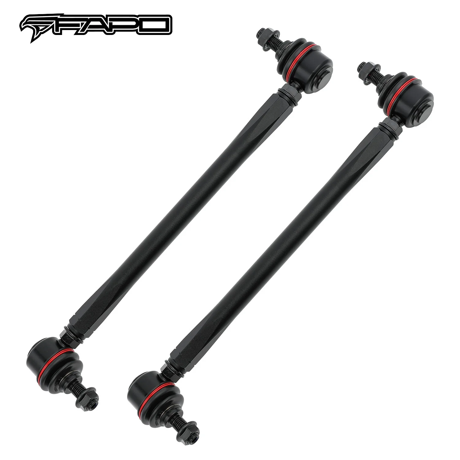 Front Stabilizer Sway Bar End Links For Chevrolet Camaro 10-15 Honda Civic 16-21 - Image 3