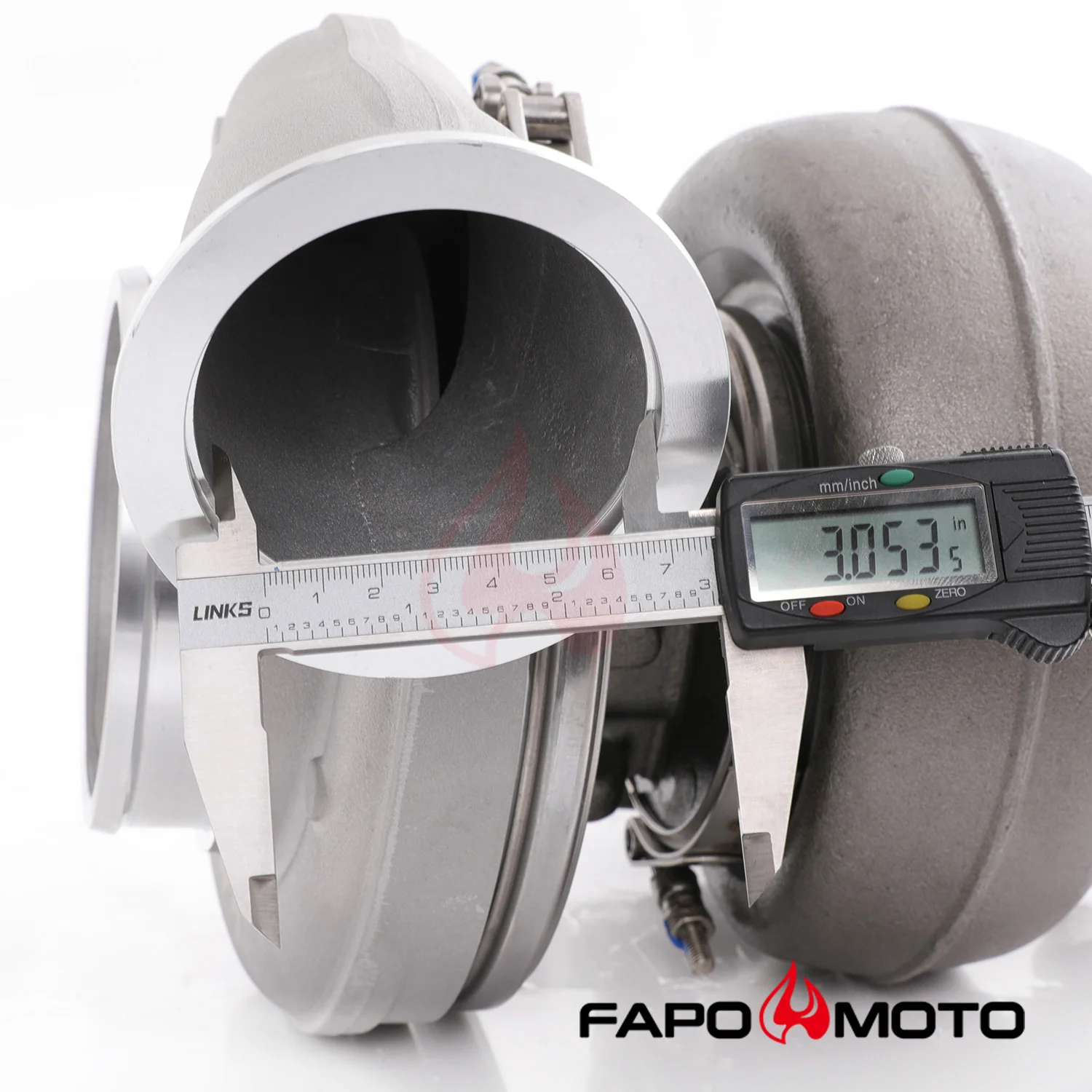 1000HP S400SX4-75 S475 Turbo T6 Twin Scroll 1.32A/R 171702 Turbo Charger FT029210 - Image 10