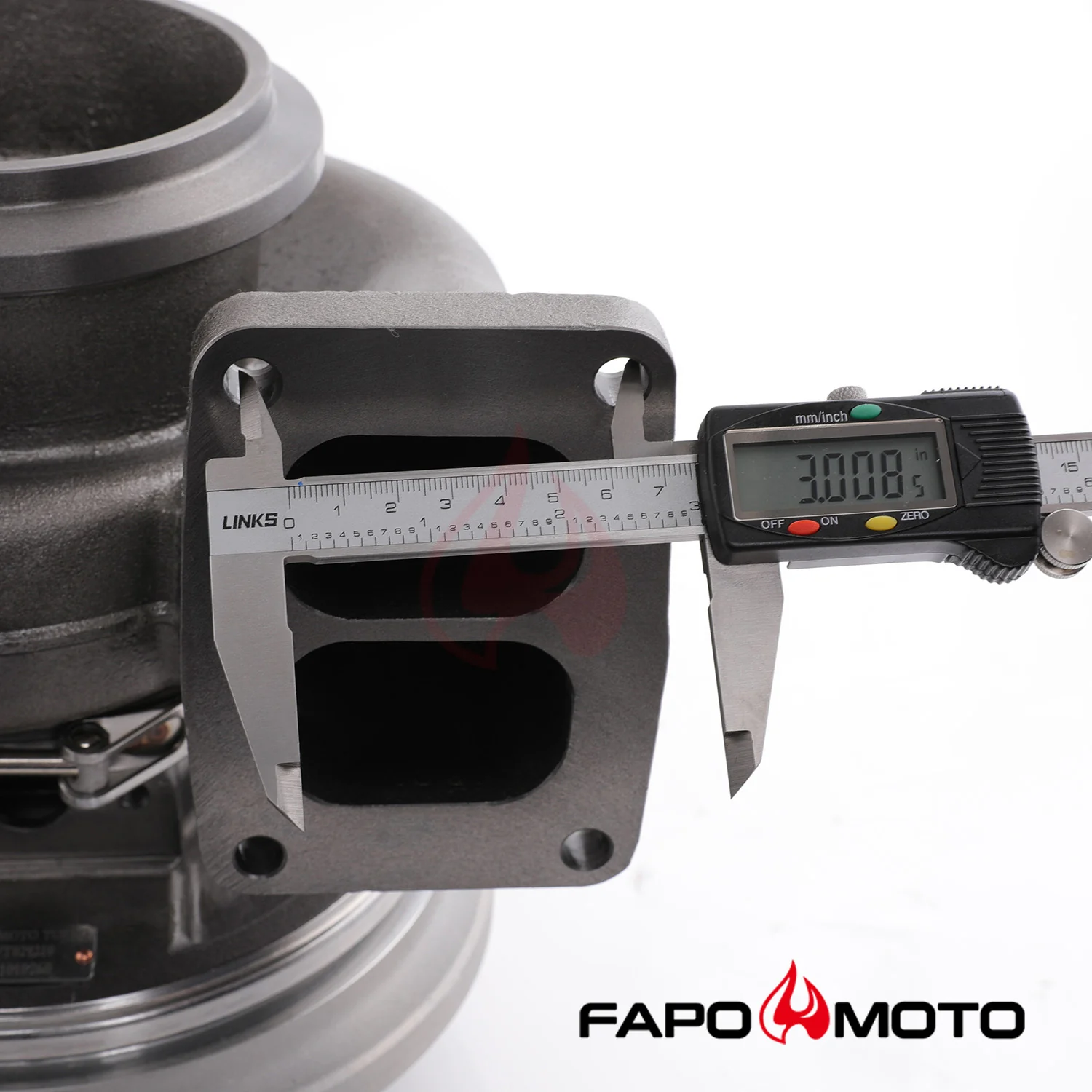 1000HP S400SX4-75 S475 Turbo T6 Twin Scroll 1.32A/R 171702 Turbo Charger FT029210 - Image 11