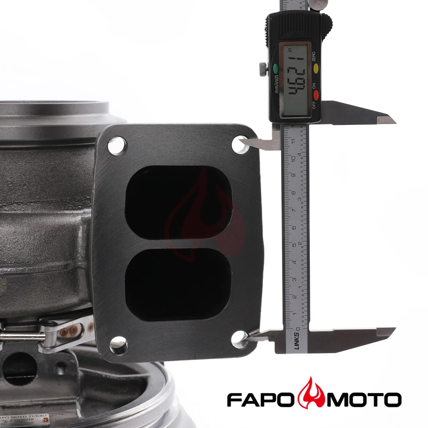 1000HP S400SX4-75 S475 Turbo T6 Twin Scroll 1.32A/R 171702 Turbo Charger FT029210 - Image 12