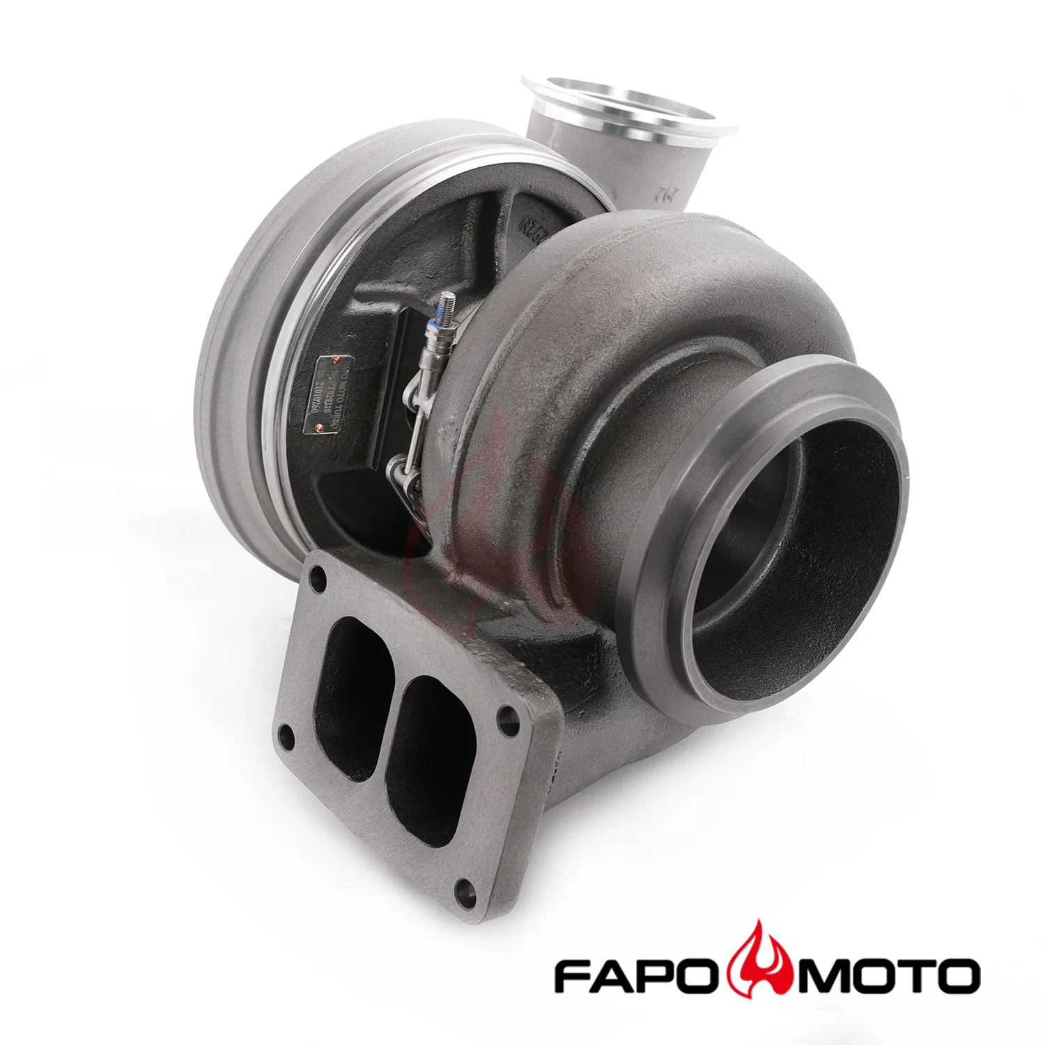 1000HP S400SX4-75 S475 Turbo T6 Twin Scroll 1.32A/R 171702 Turbo Charger FT029210 - Image 5