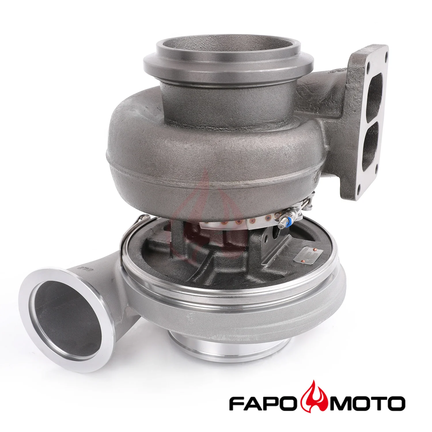 1000HP S400SX4-75 S475 Turbo T6 Twin Scroll 1.32A/R 171702 Turbo Charger FT029210 - Image 7