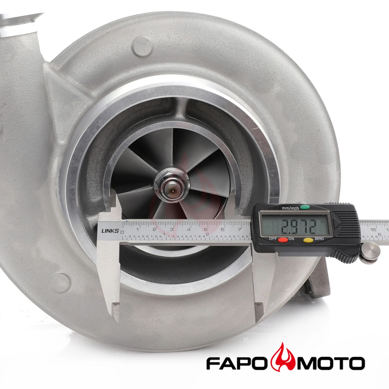 1000HP S400SX4-75 S475 Turbo T6 Twin Scroll 1.32A/R 171702 Turbo Charger FT029210 - Image 9