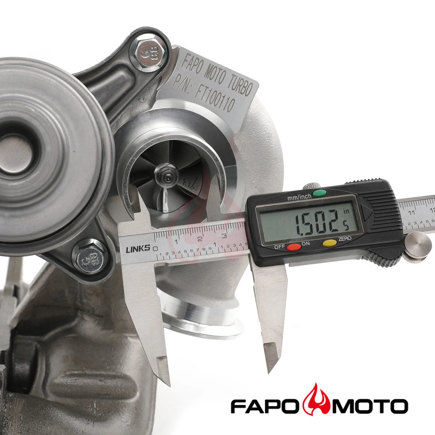 500HP Twin Turbos TD03 for BMW N54 335i 335xi 335is E90 E91 E92 E93 OE design FT100110+FT100120 - Image 4