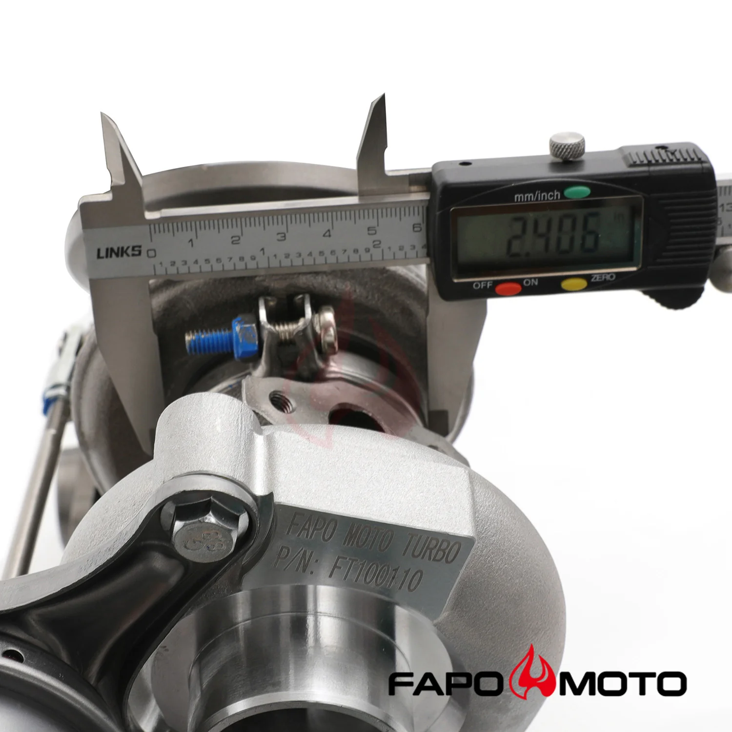 500HP Twin Turbos TD03 for BMW N54 335i 335xi 335is E90 E91 E92 E93 OE design FT100110+FT100120 - Image 6