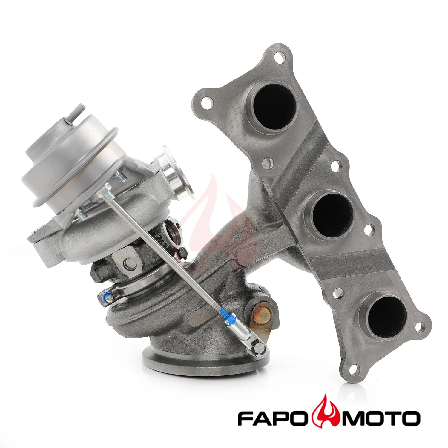 500HP Twin Turbos TD03 for BMW N54 335i 335xi 335is E90 E91 E92 E93 OE design FT100110+FT100120 - Image 7