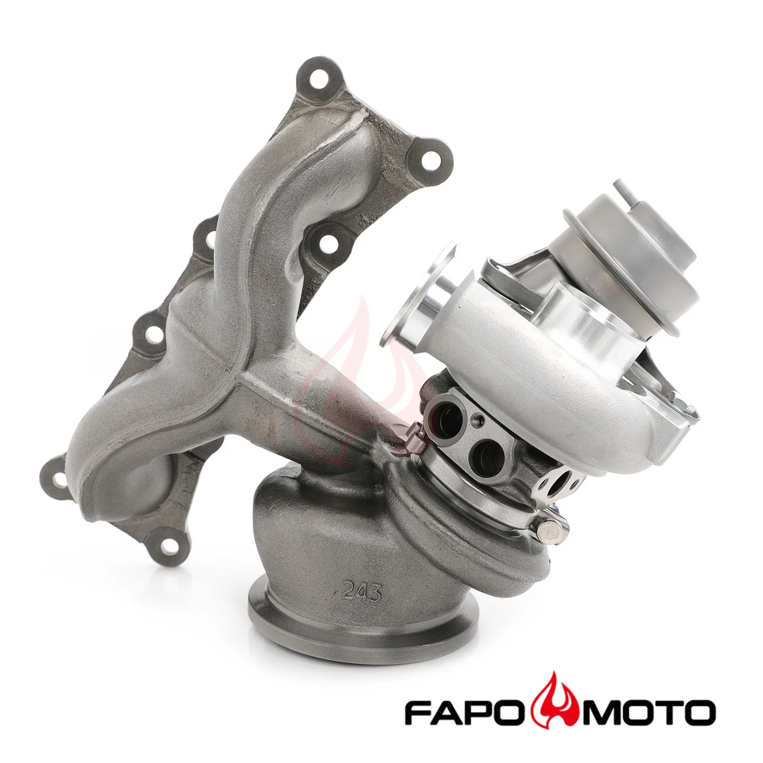 500HP Twin Turbos TD03 for BMW N54 335i 335xi 335is E90 E91 E92 E93 OE design FT100110+FT100120 - Image 8