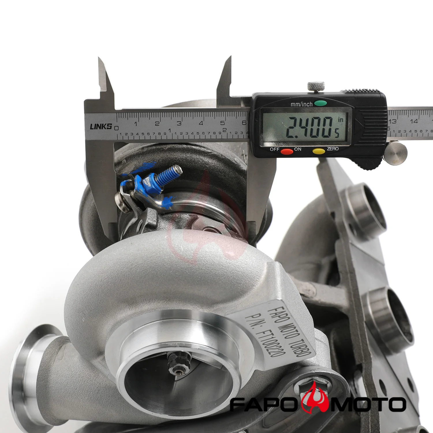 750HP Twin Turbos TD04L 17T FOR BMW N54 335i 335xi 335is E90 E91 E92 E93 3.0L FT100210+FT100220 - Image 6