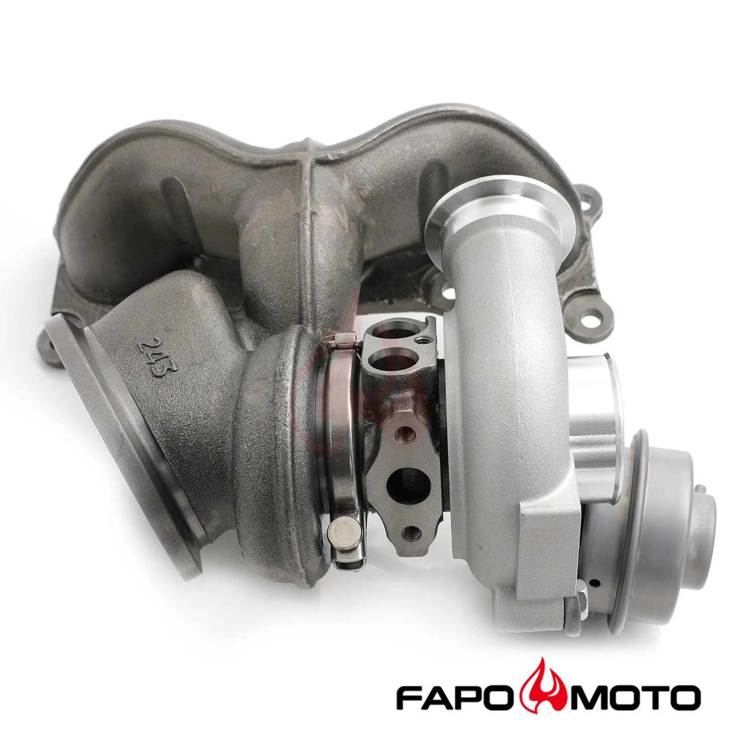 750HP Twin Turbos TD04L 17T FOR BMW N54 335i 335xi 335is E90 E91 E92 E93 3.0L FT100210+FT100220 - Image 7