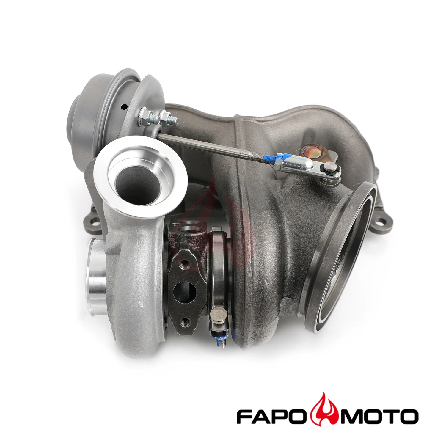 750HP Twin Turbos TD04L 17T FOR BMW N54 335i 335xi 335is E90 E91 E92 E93 3.0L FT100210+FT100220 - Image 8