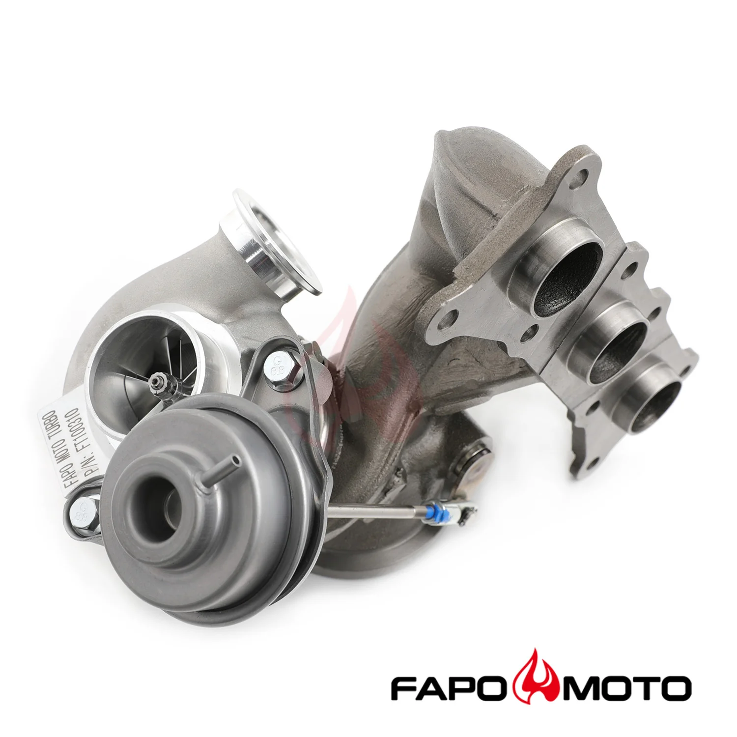 950HP Twin Turbos TD04 19T compatible with BMW N54 335i 335xi 335is E90 E91 E92 E93 3.0L FT100310+FT100320 - Image 11