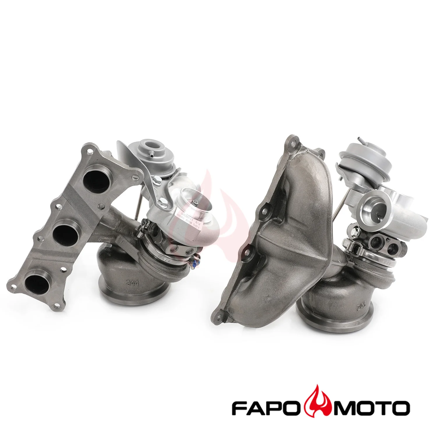950HP Twin Turbos TD04 19T compatible with BMW N54 335i 335xi 335is E90 E91 E92 E93 3.0L FT100310+FT100320 - Image 12